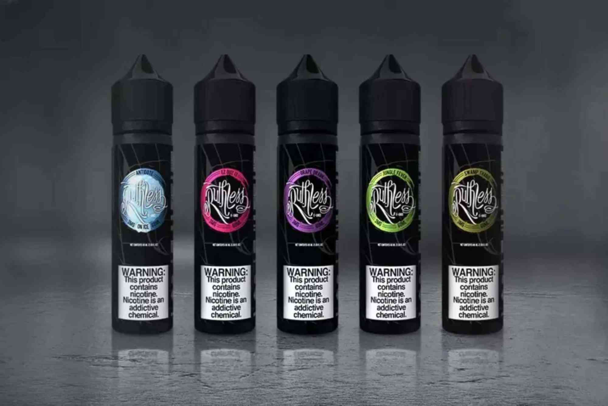 Unsweetened Fruity Vape