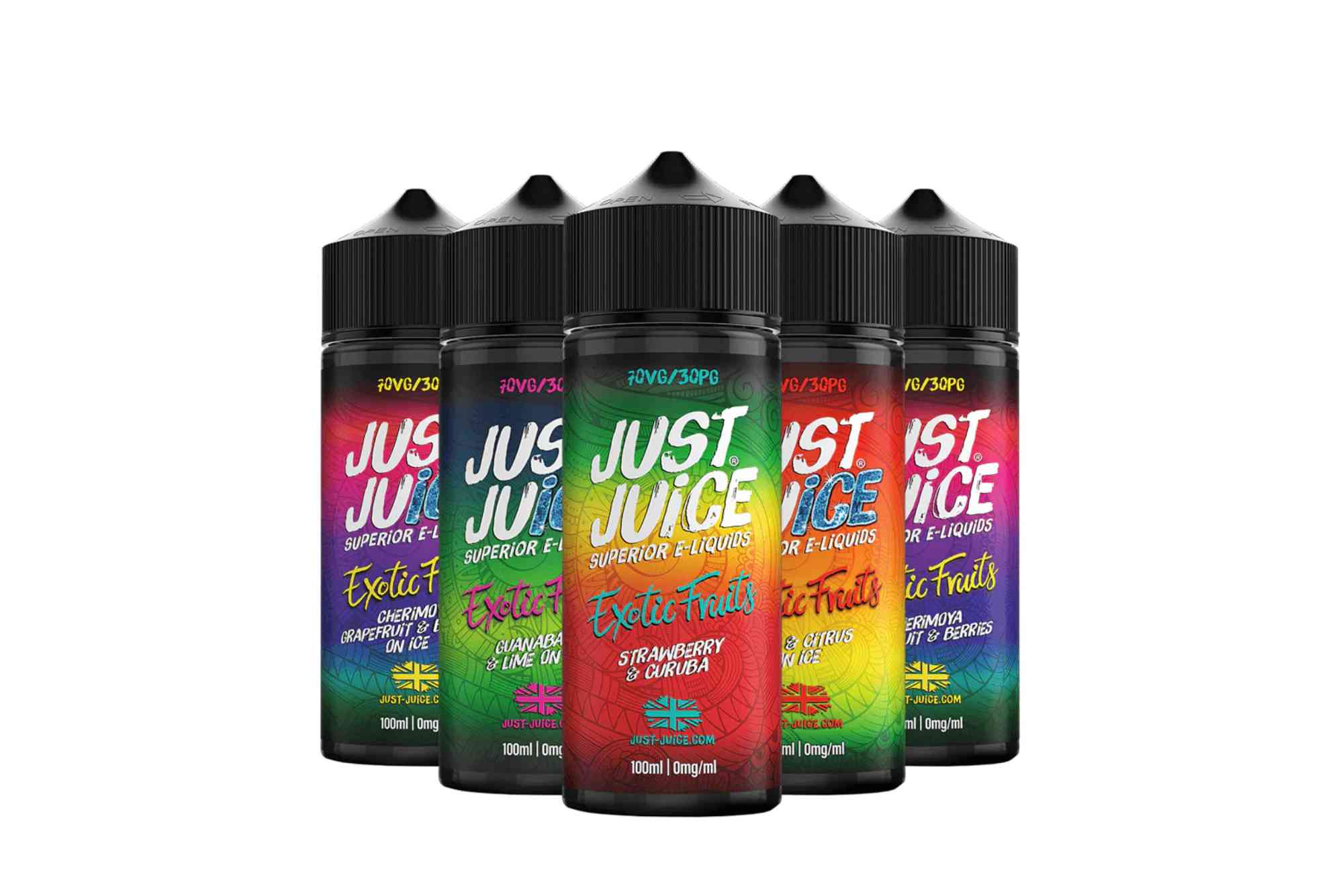 Exotic Fruit Vape Juice