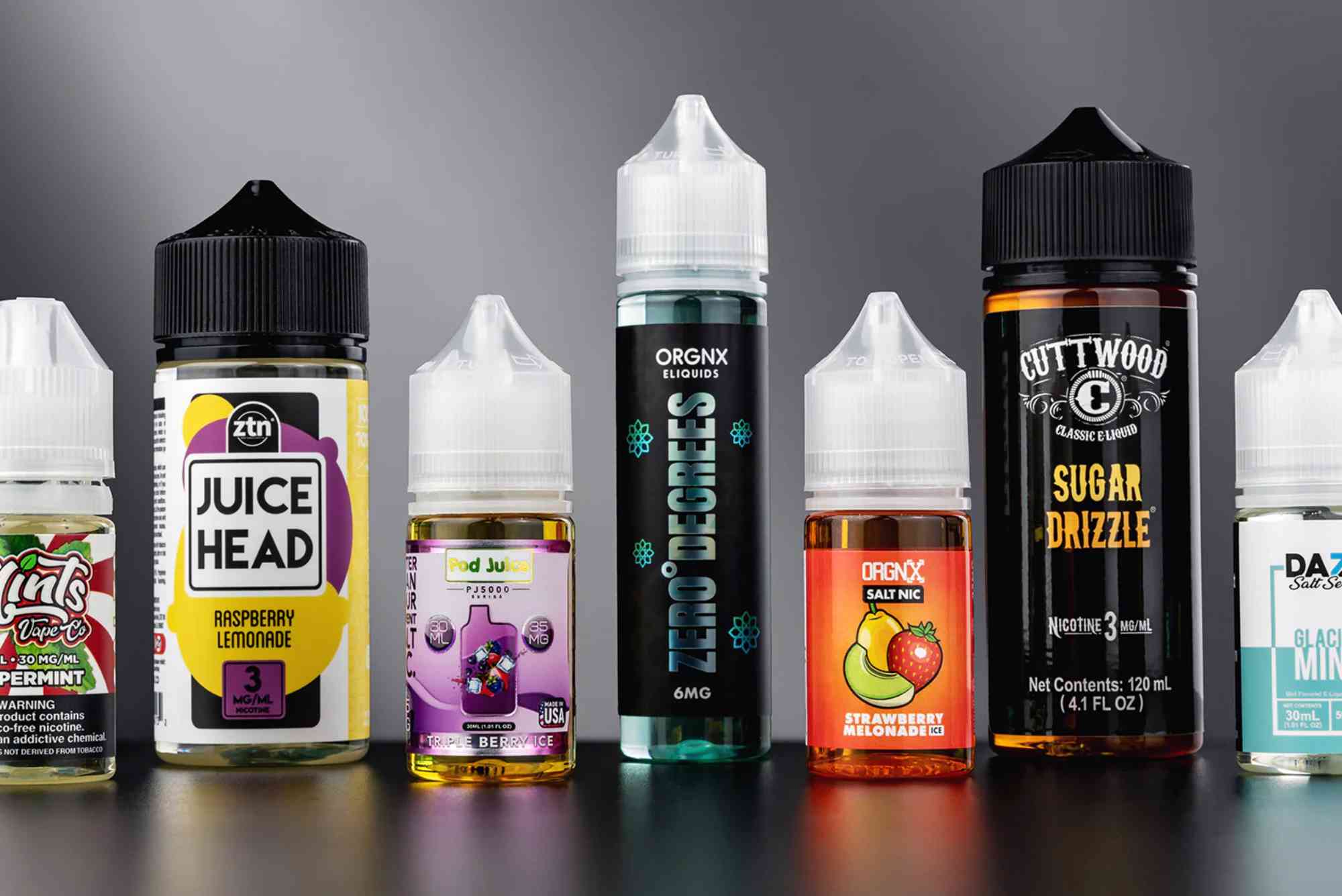 Flavored E-Liquid UAE