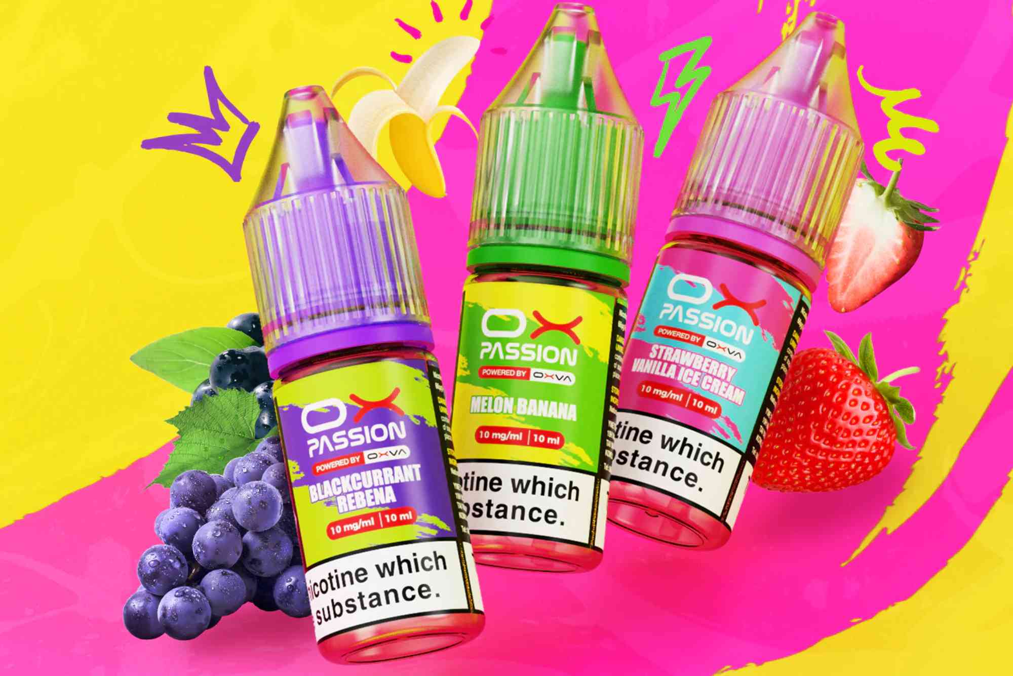 Fruity E-Liquid Brands