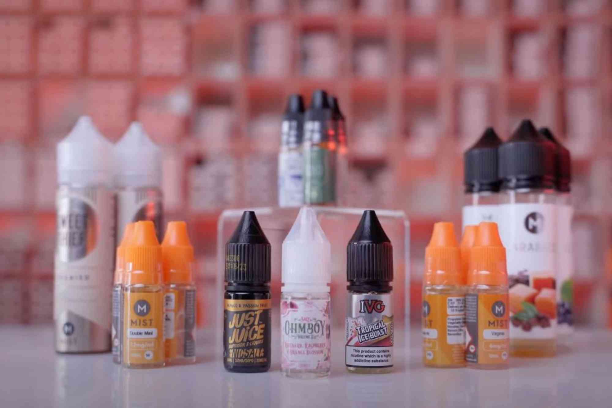 Fruity MTL Vape Juice