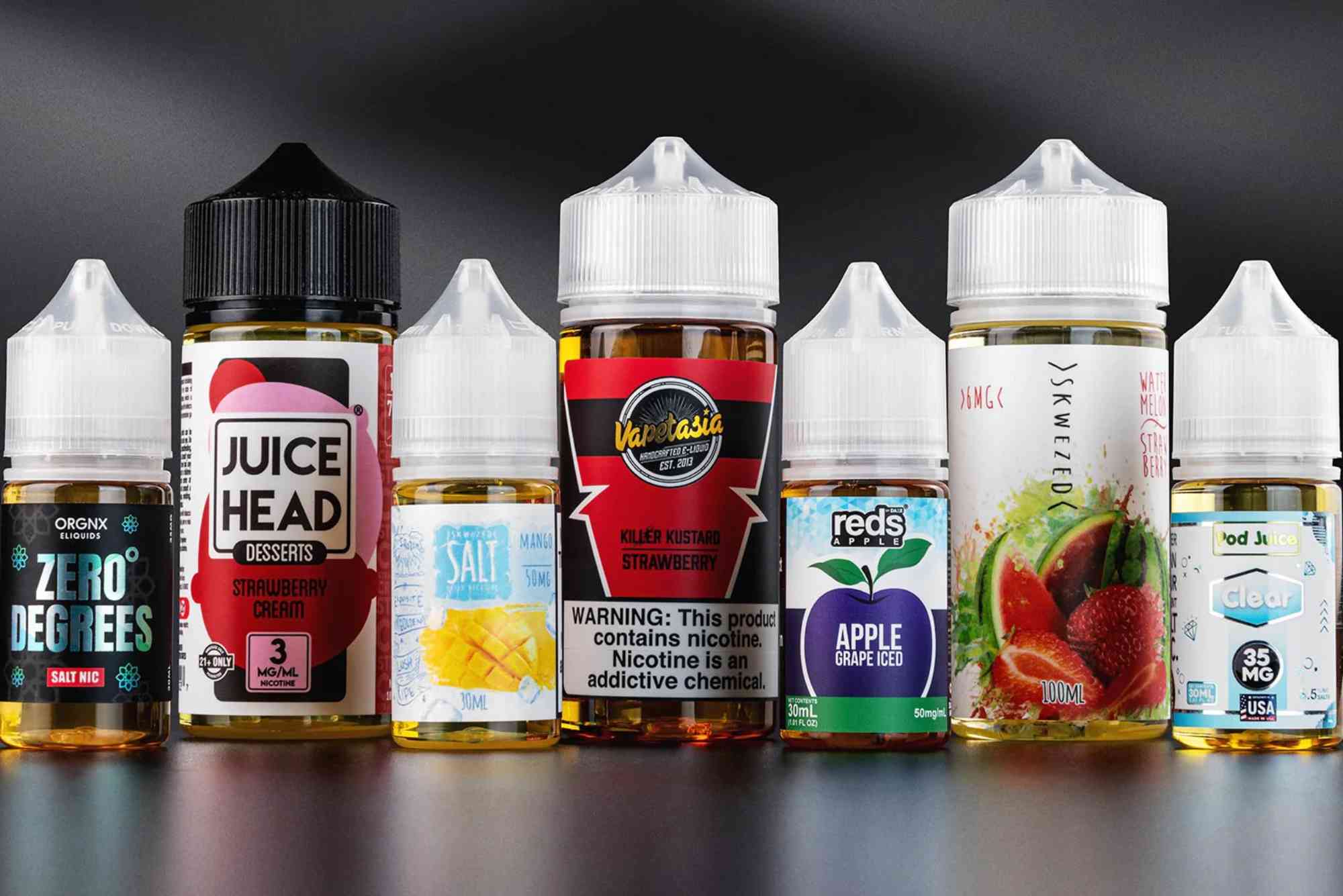 Fruity Vape Juice Brands