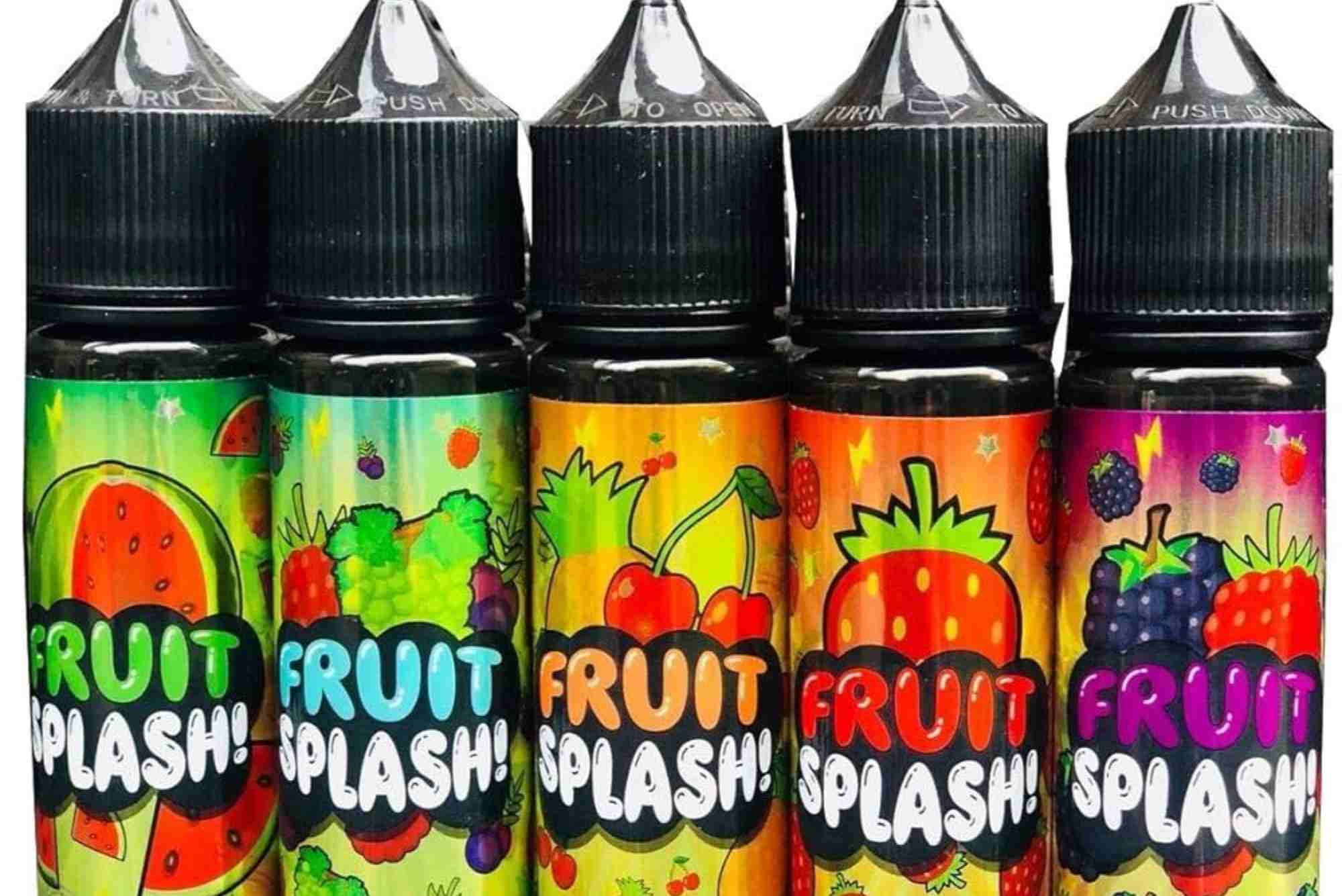 Luxury Fruit Vape Juice
