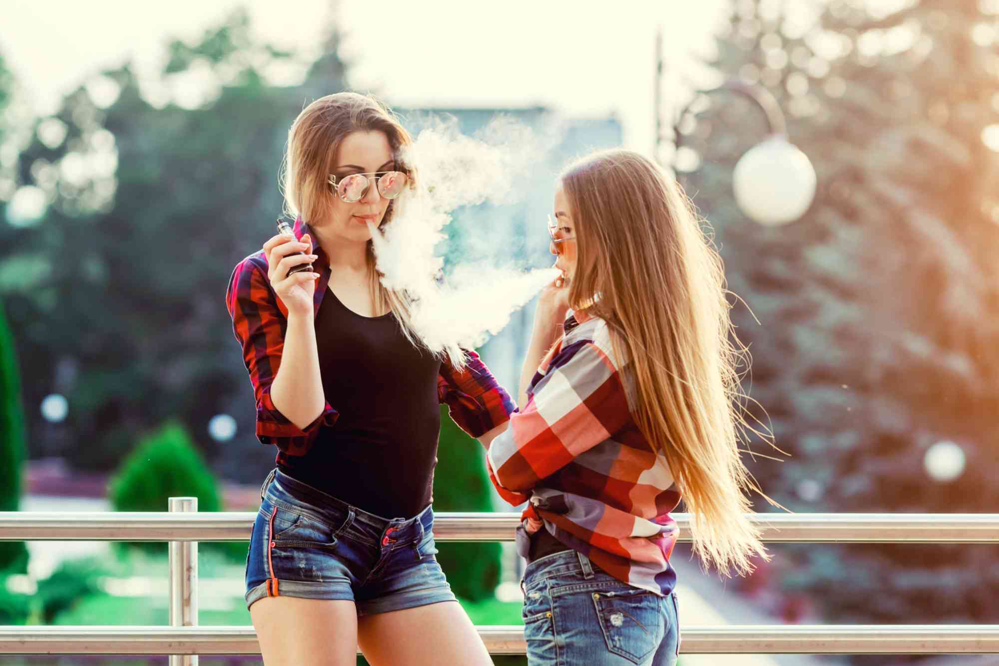 Mental Health Implications of Vaping Among Teenagers