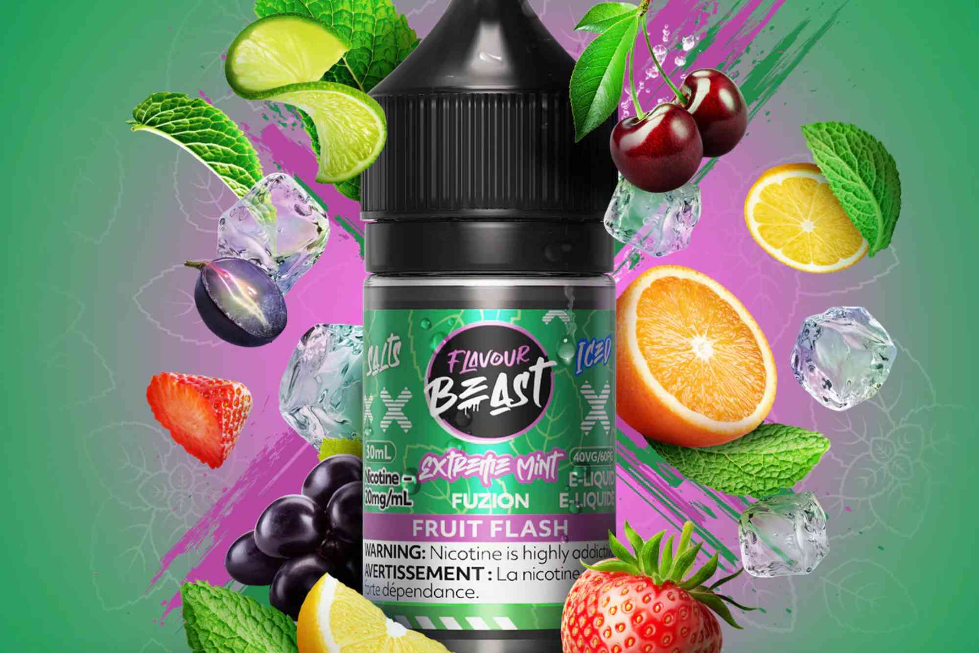 Mint Fruit Vape Blend