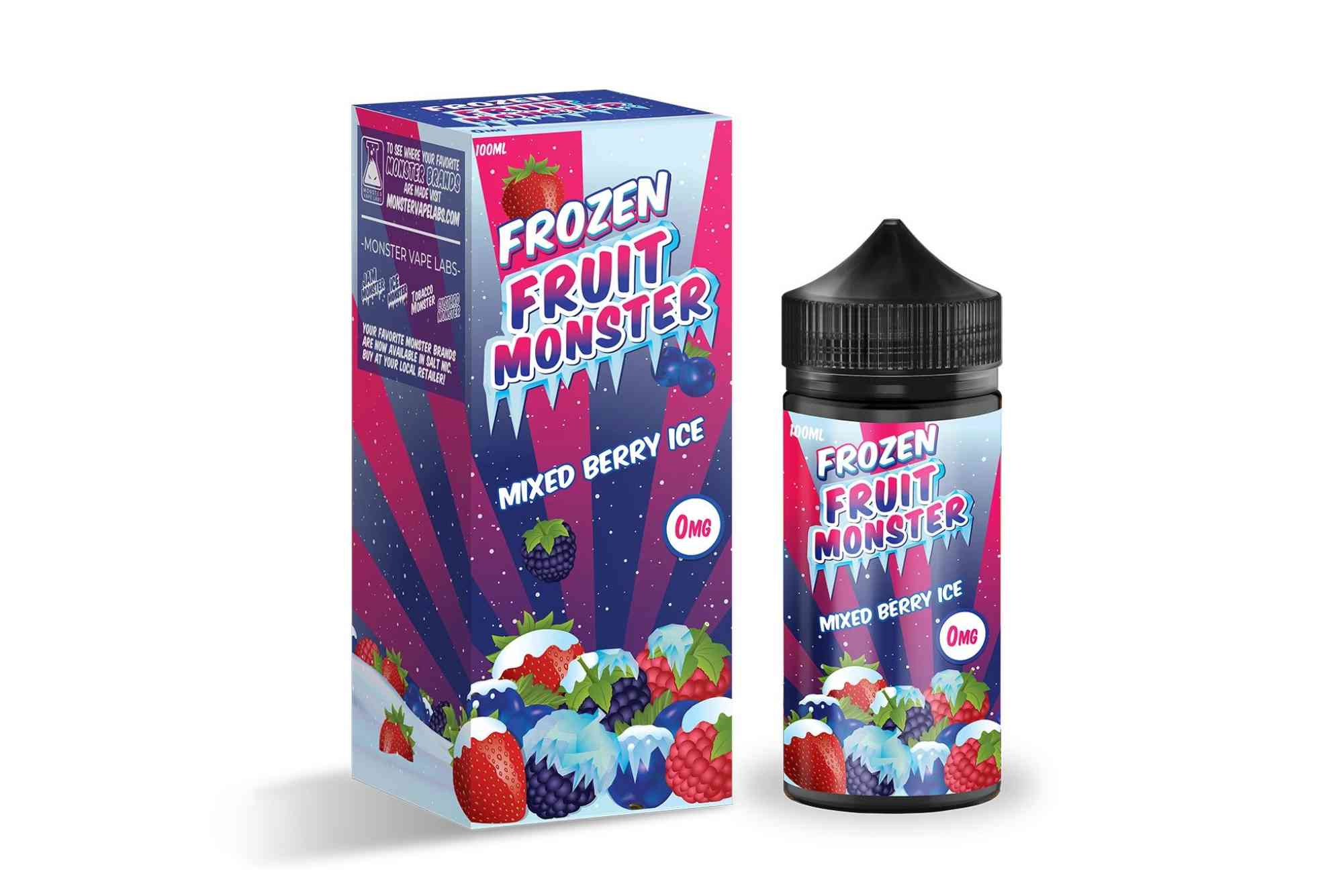 Mixed Berry E-Liquid