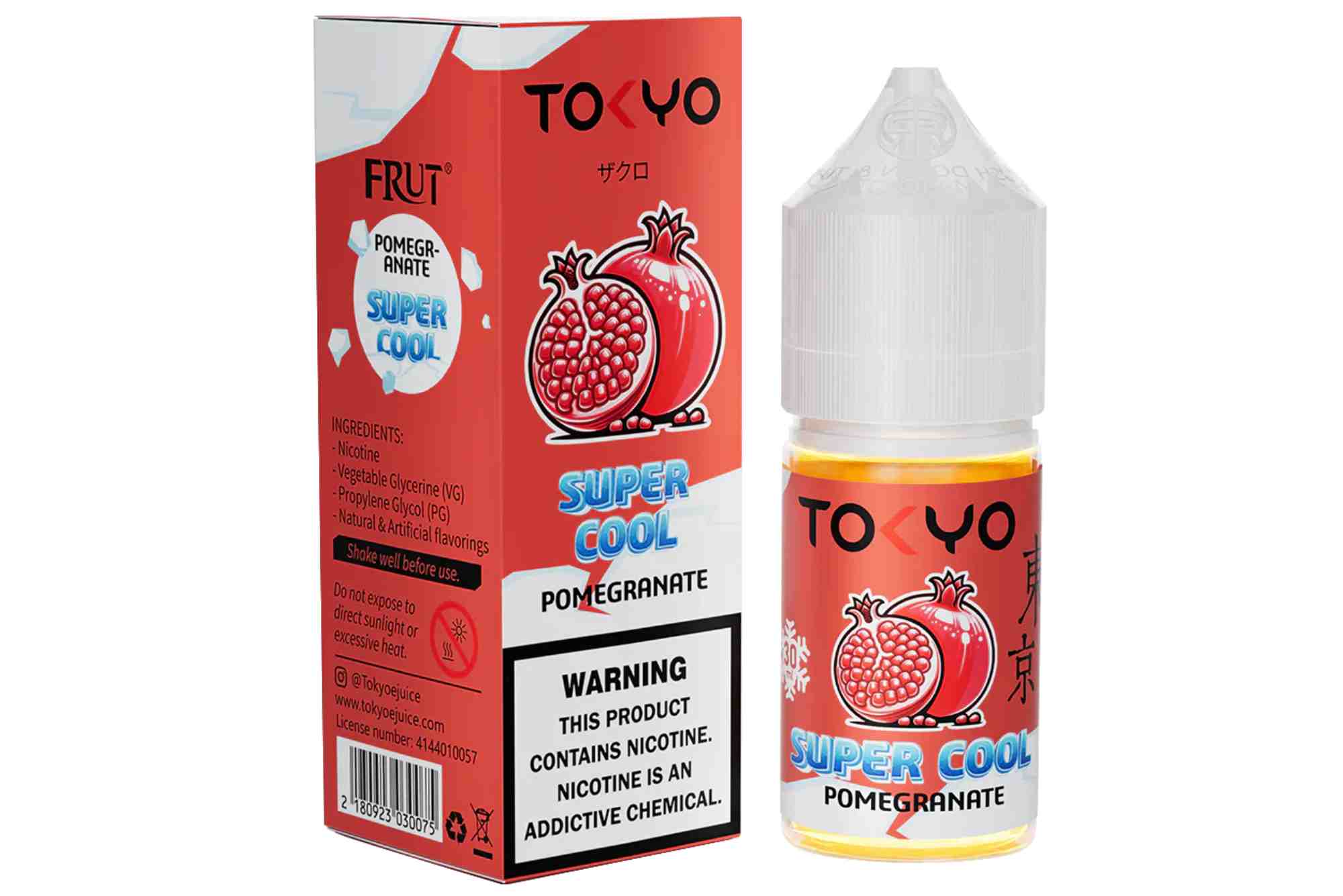 Pomegranate Vape Juice
