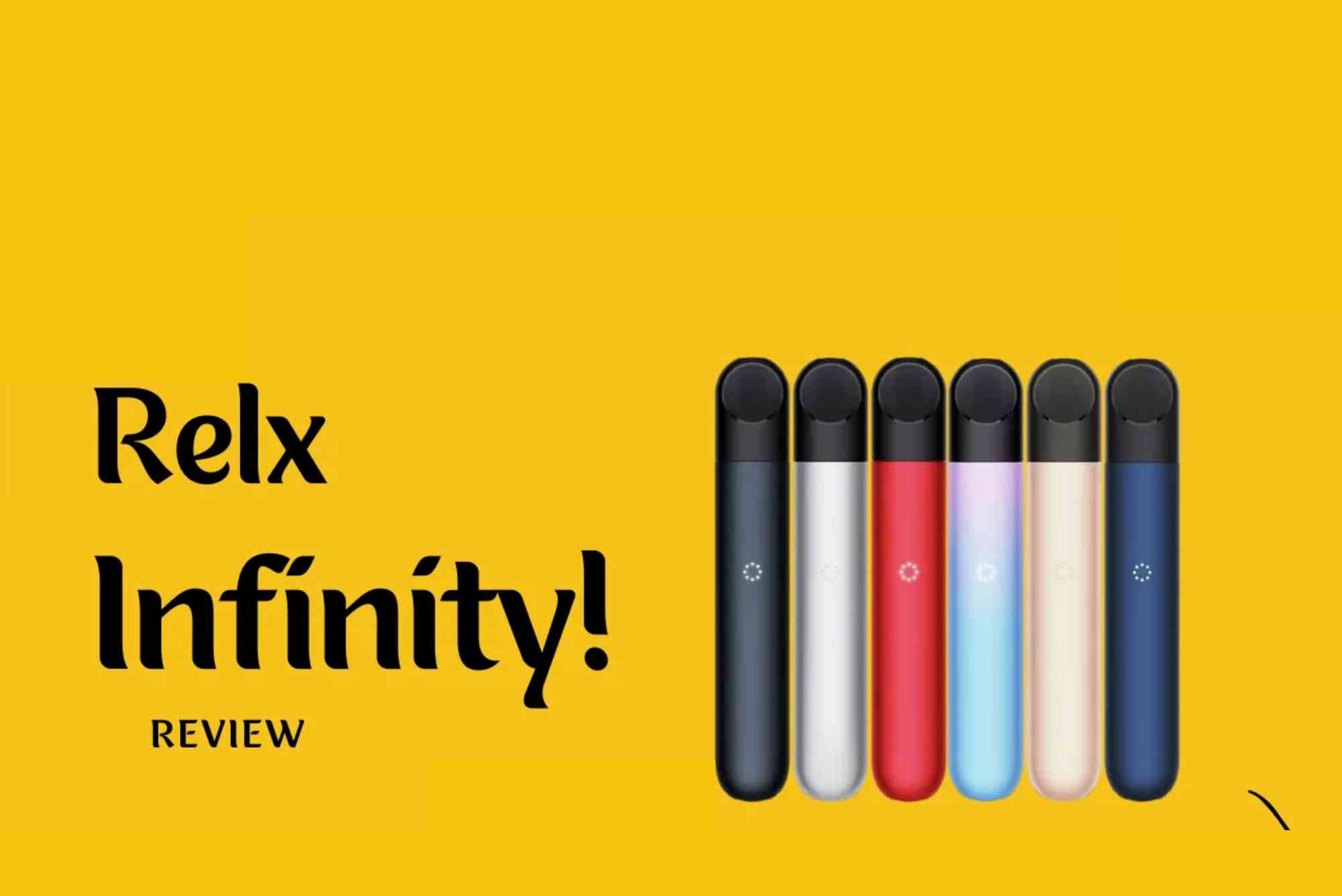 RELX Infinity UAE Review