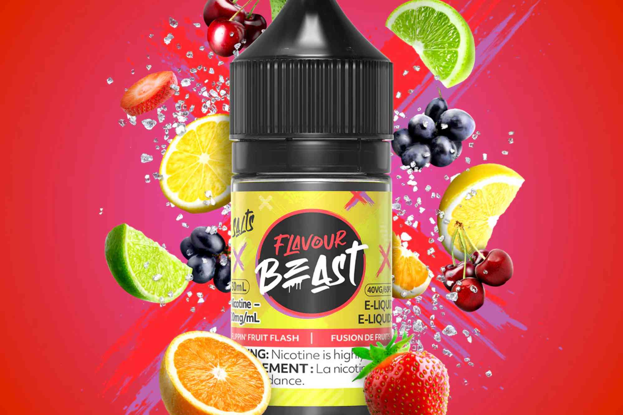 Red Fruit Vape Juice