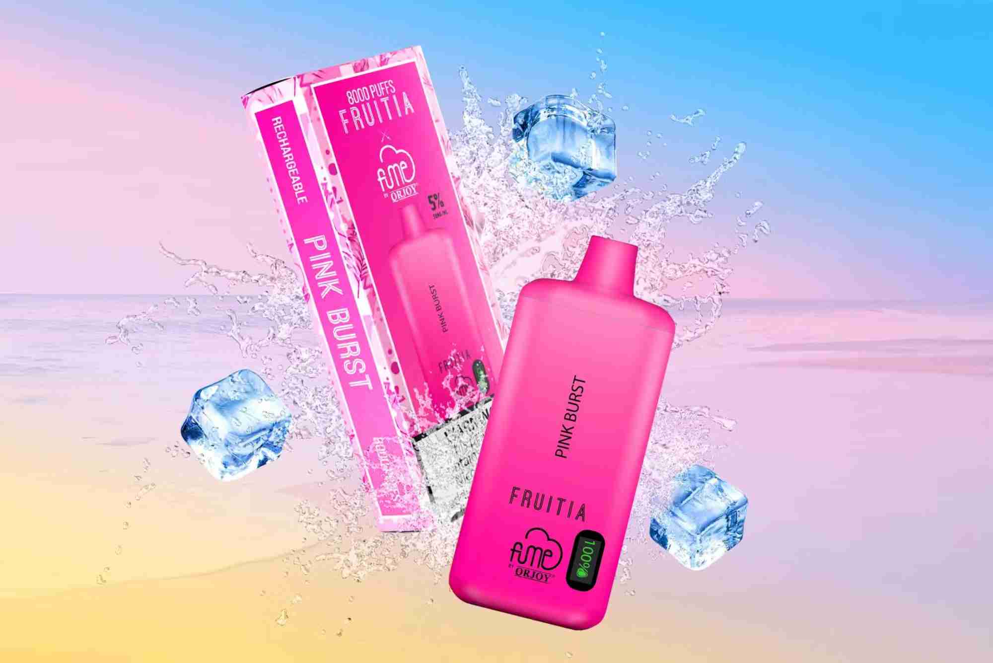 Smooth Fruity Vape Hit