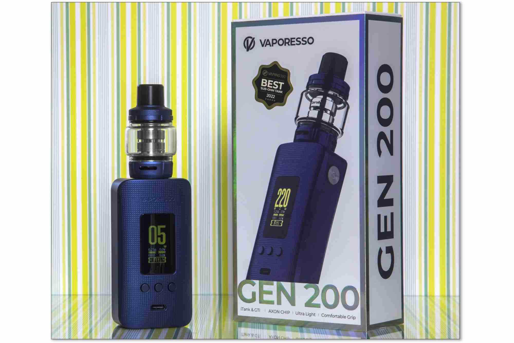 Vaporesso GEN 200 Review