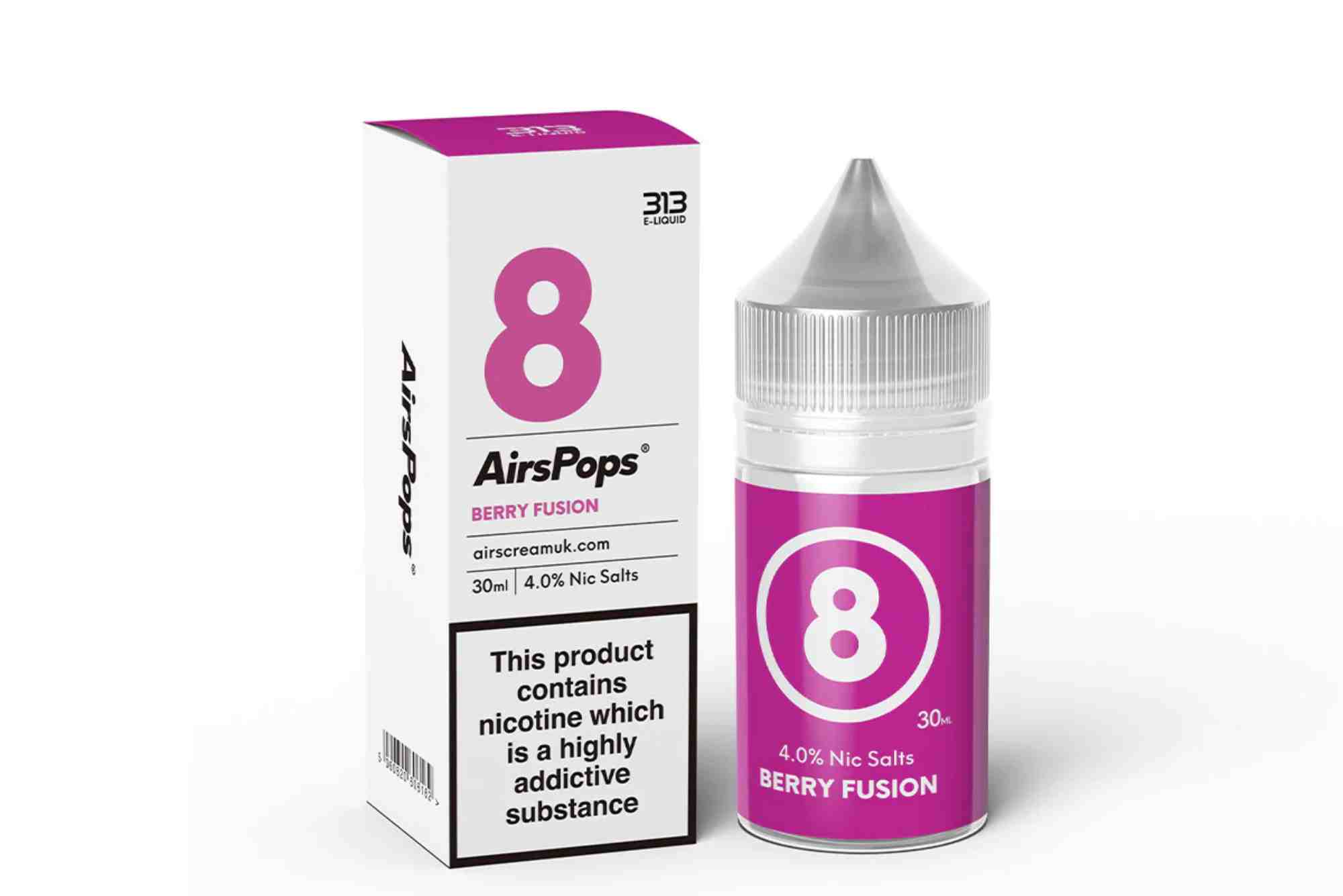 Berry Fusion Vape Juice