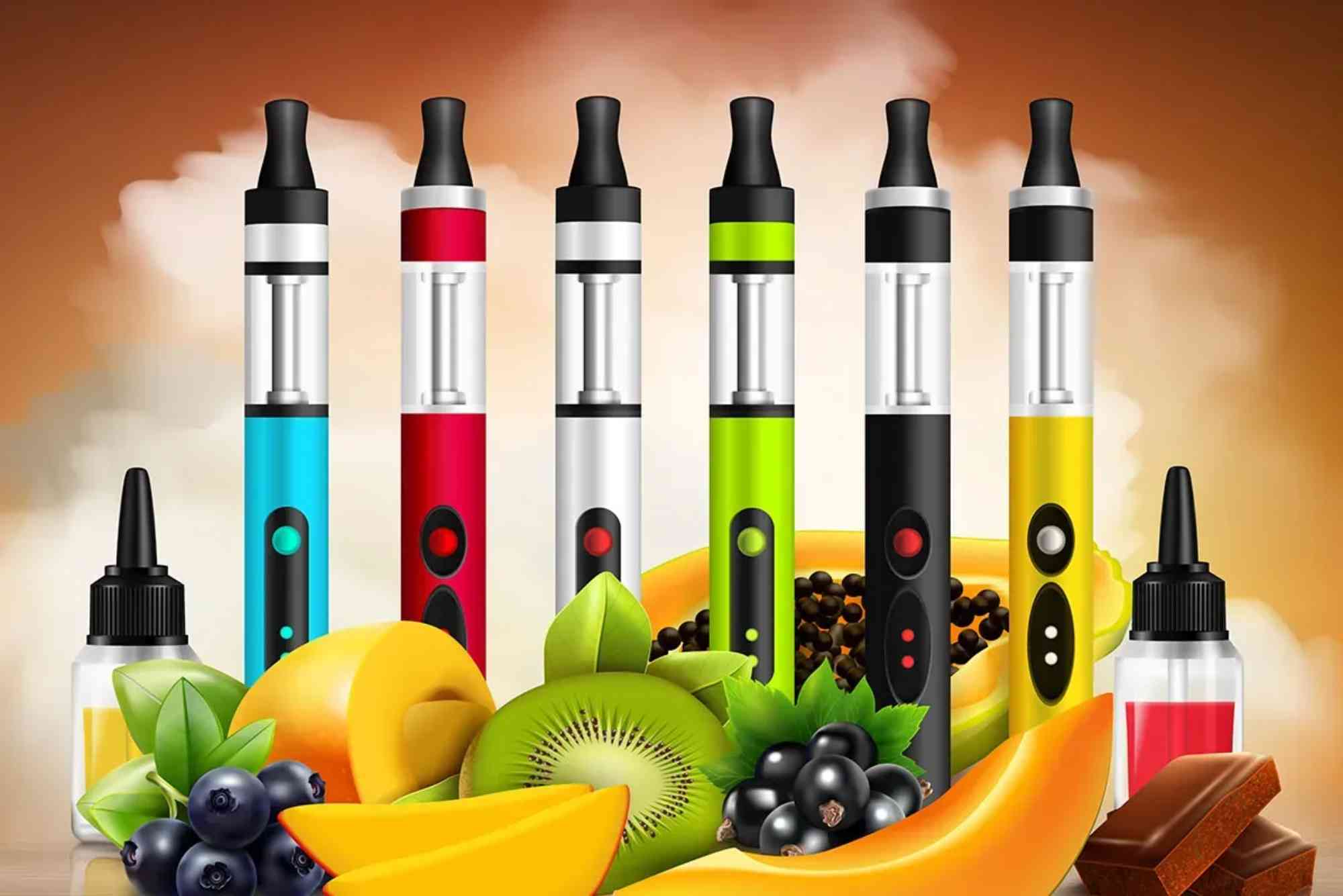 Best Fruity Vape Blends