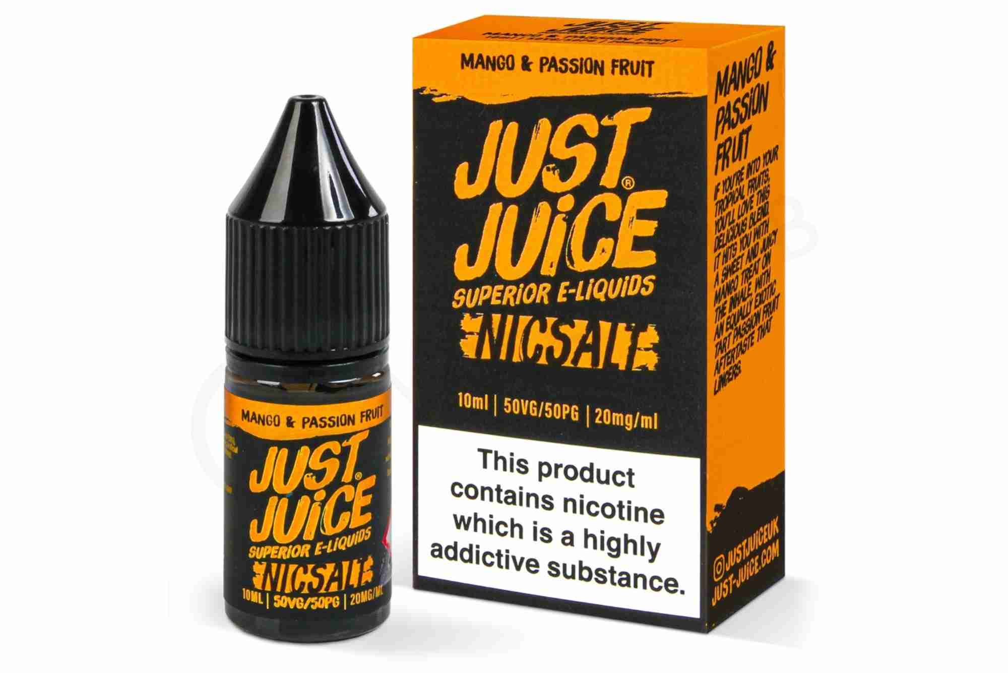 Passionfruit Mango E-Liquid