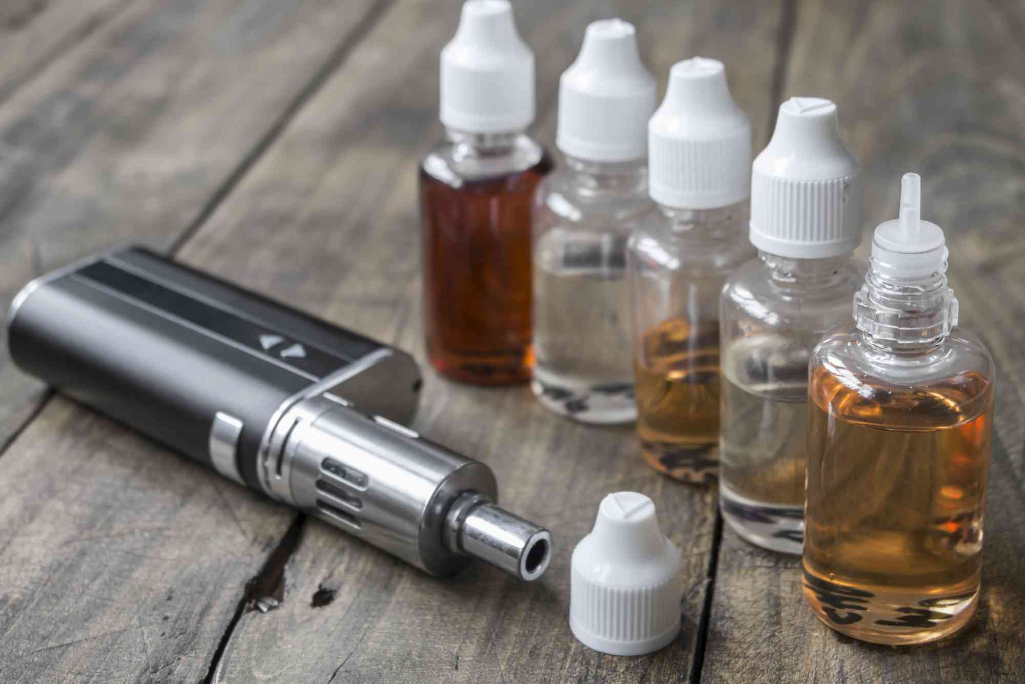 Vape Ingredient Ban UAE
