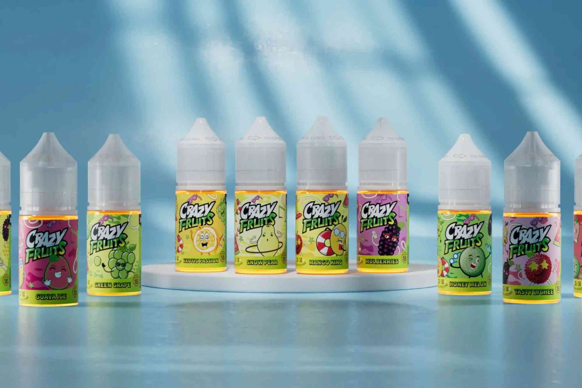 Dubai Fruit E-Liquid