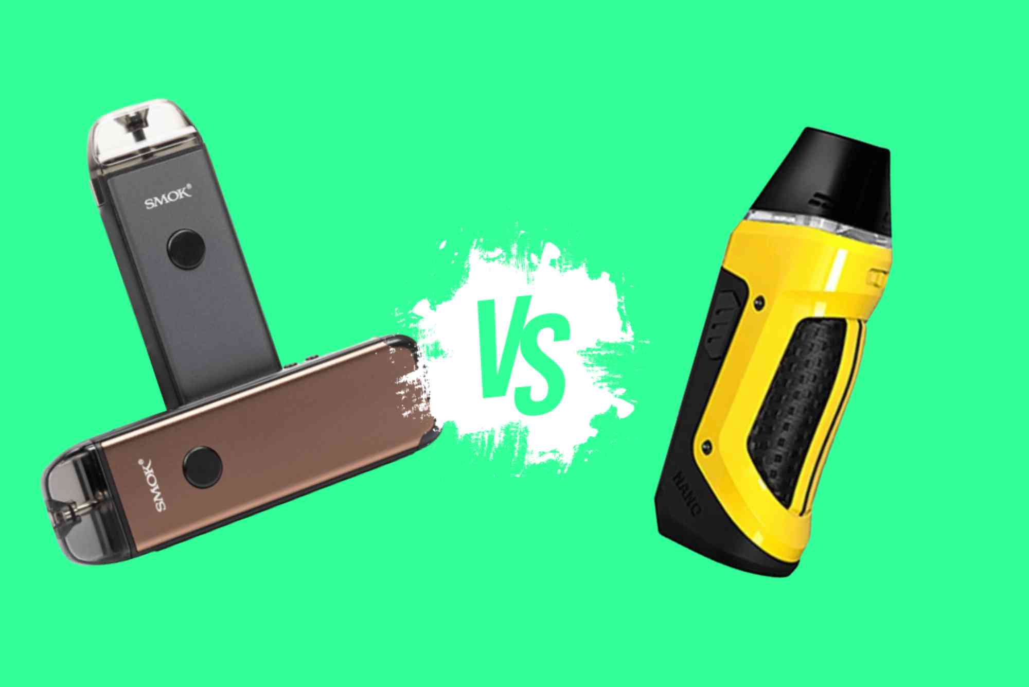 GeekVape Vs Smok