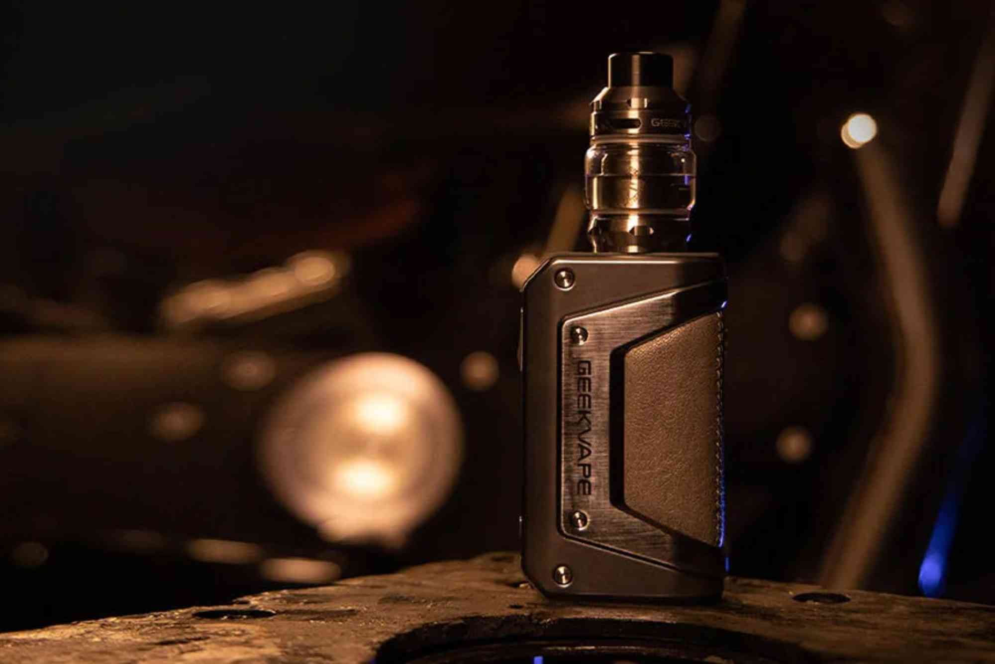High-Wattage Vape Mods