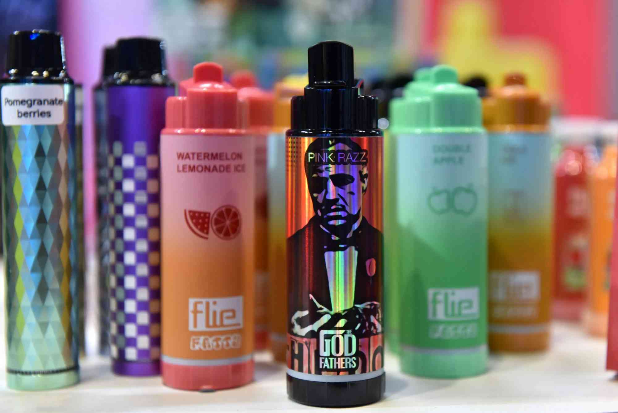UK USA Fruity Vape