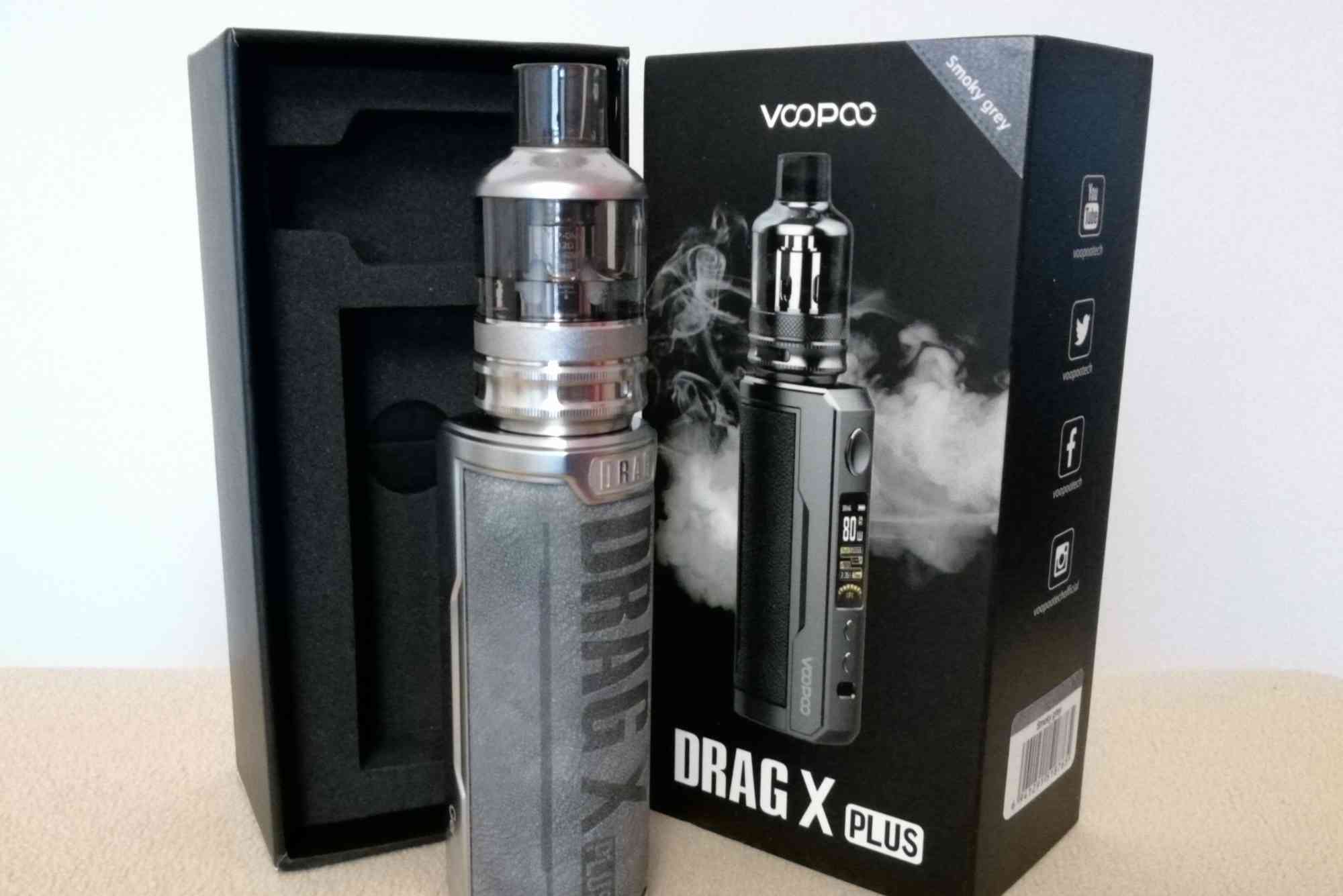 Voopoo Drag X Plus Review