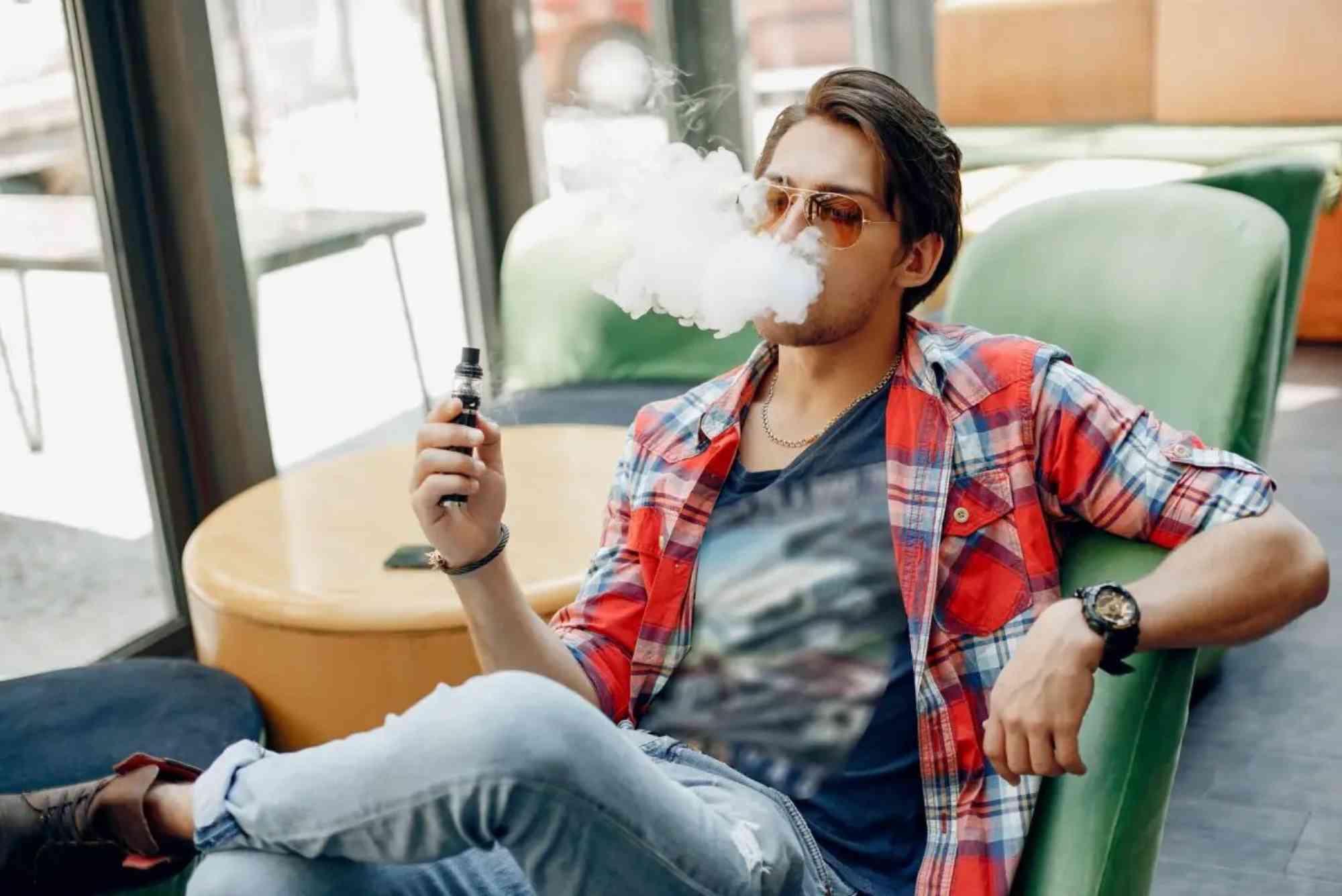 Refreshing Fruity Vape