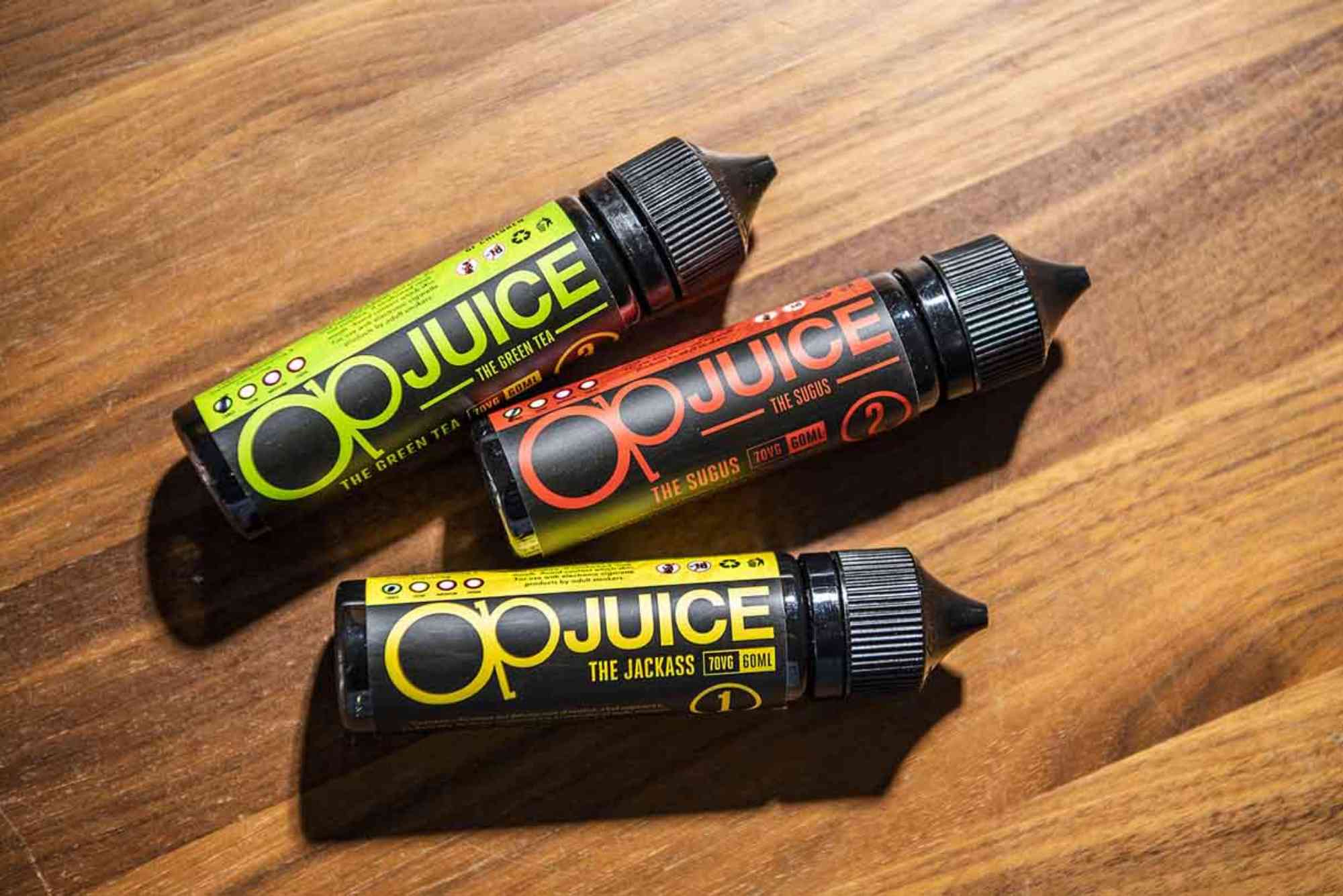 Long-Lasting Fruity E-Liquid