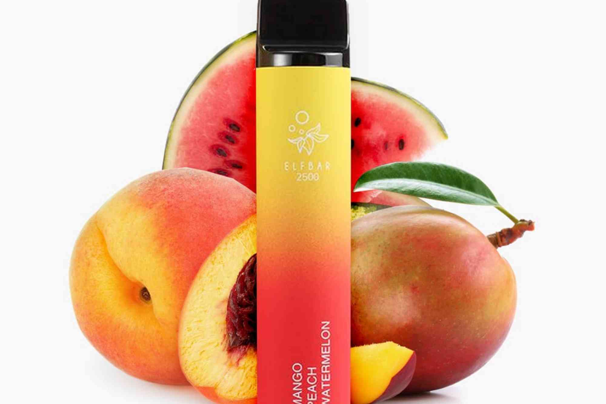 Peach Mango Vape Juice