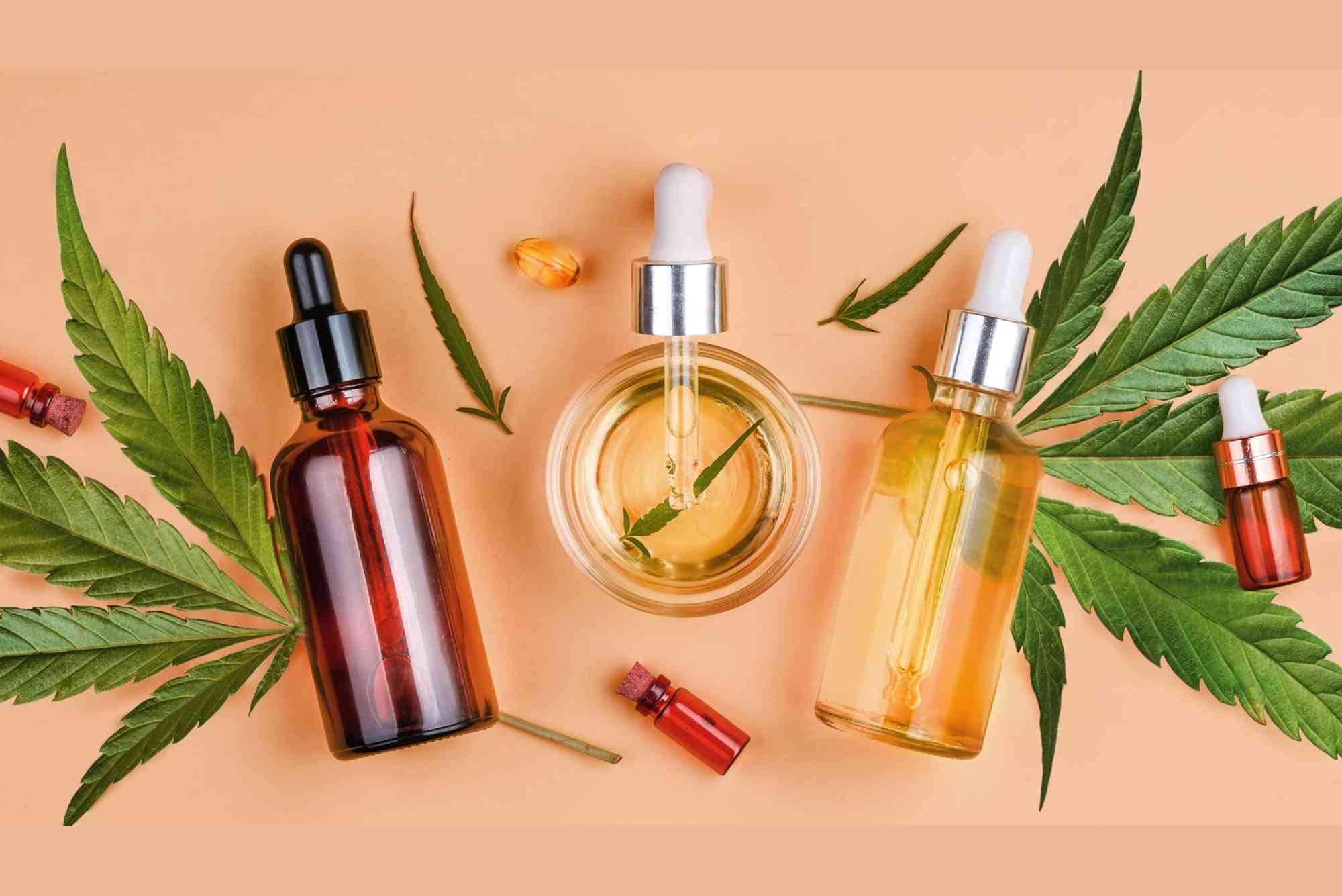 CBD Product Types UAE