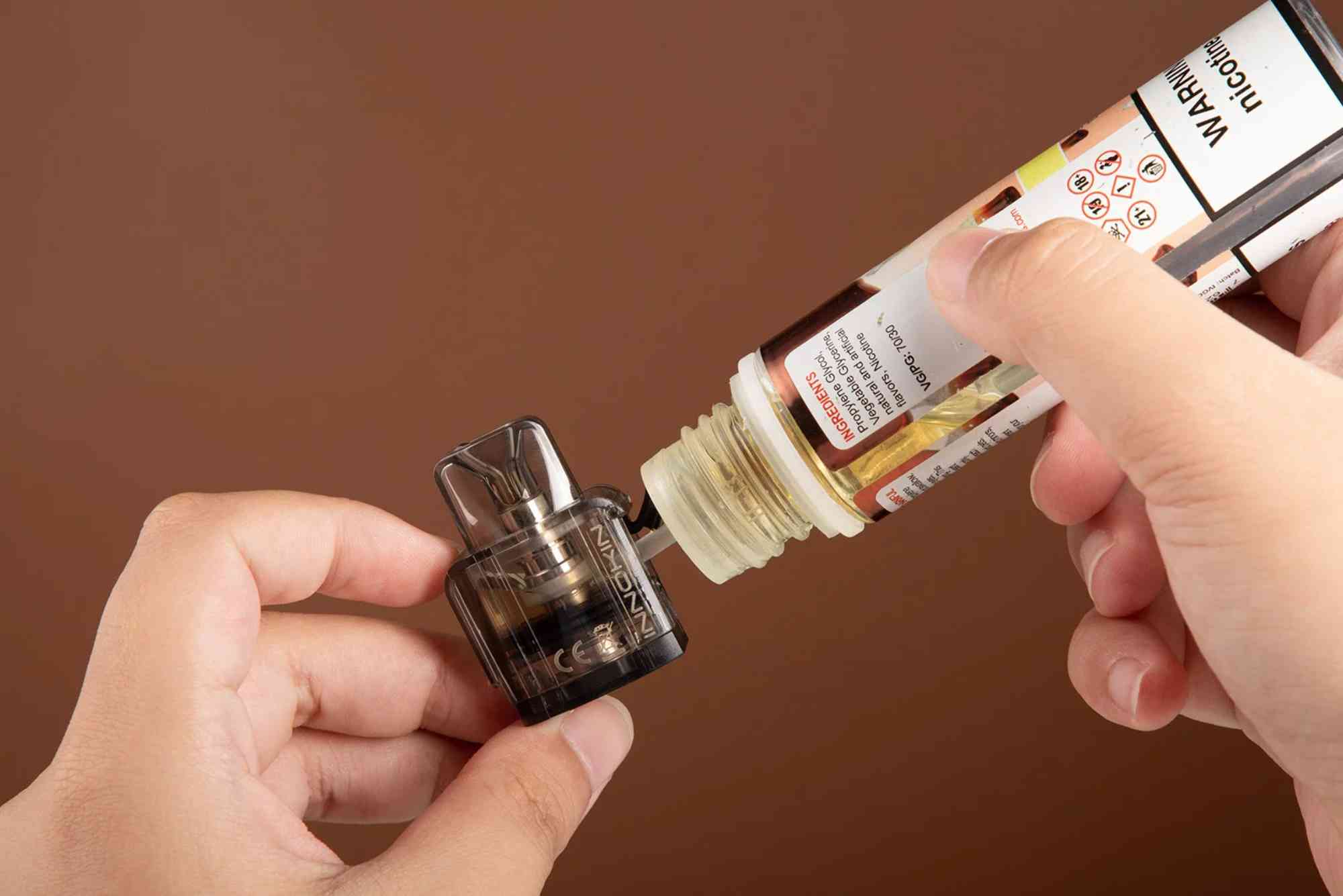 How To Refill Vape Pod