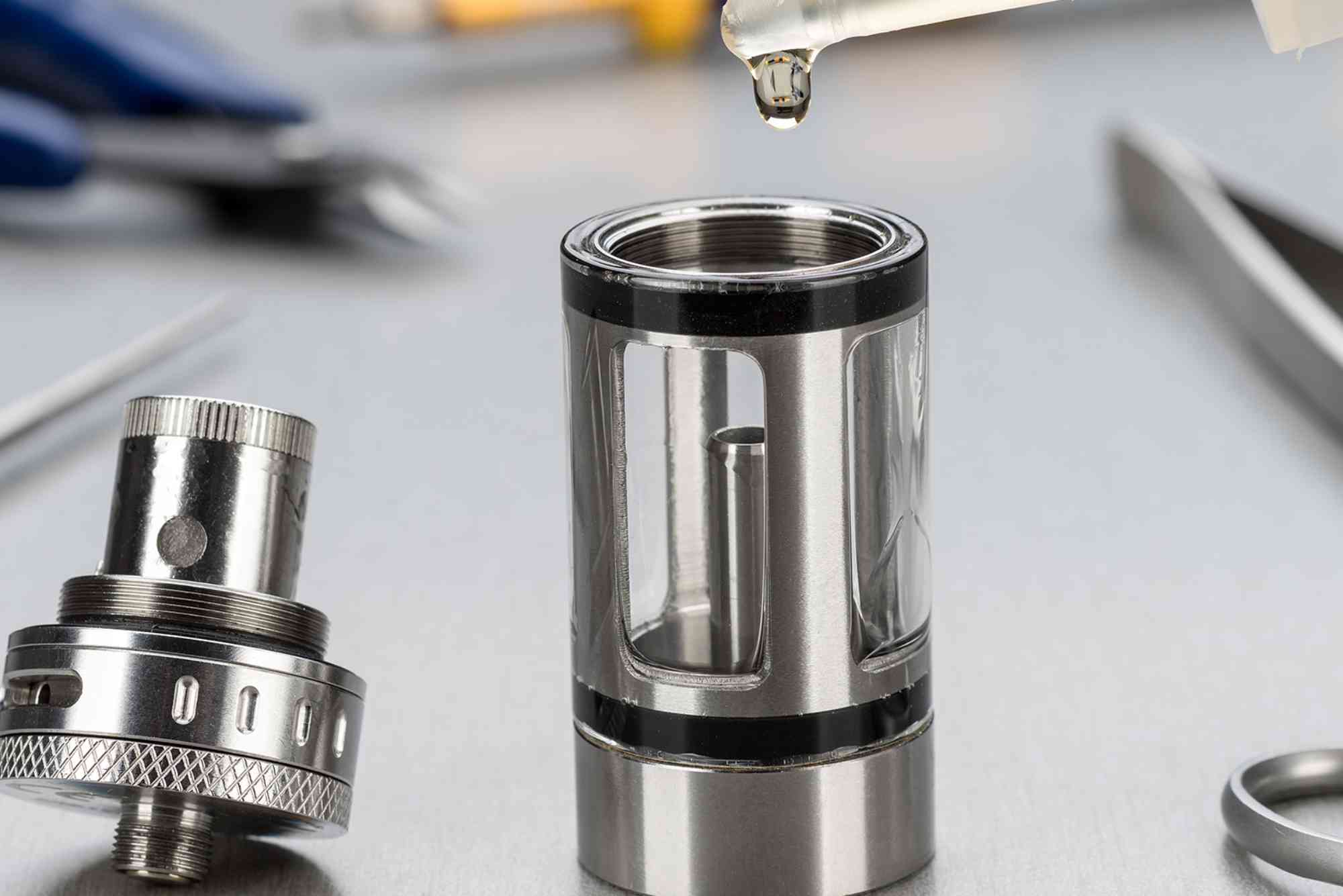 Prime Vape Coil Steps