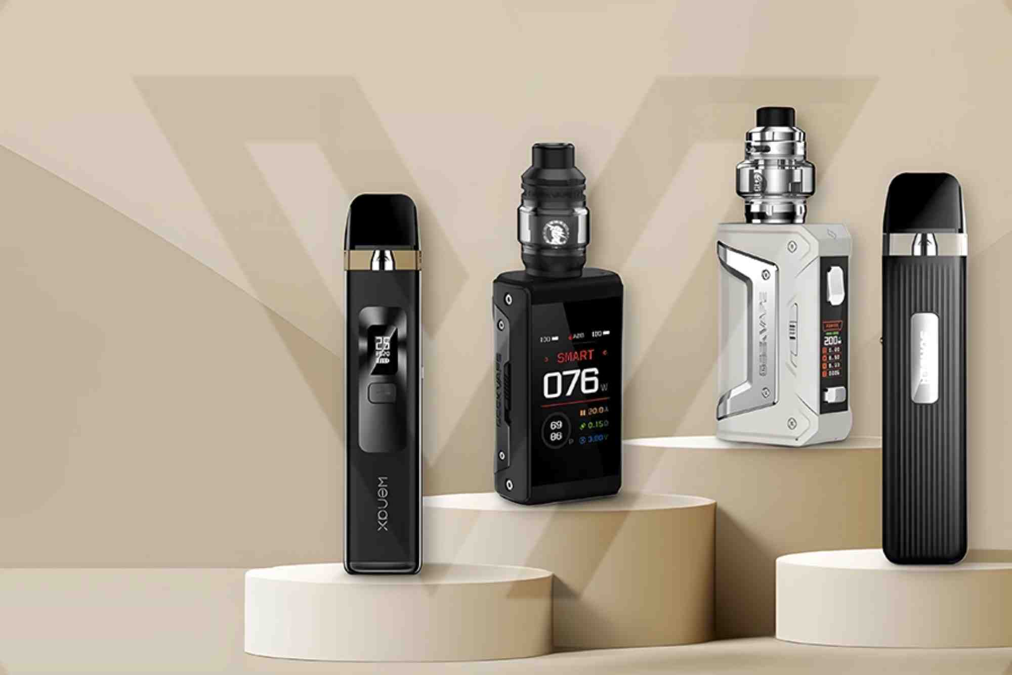 E-Cig VS Vape Beginners