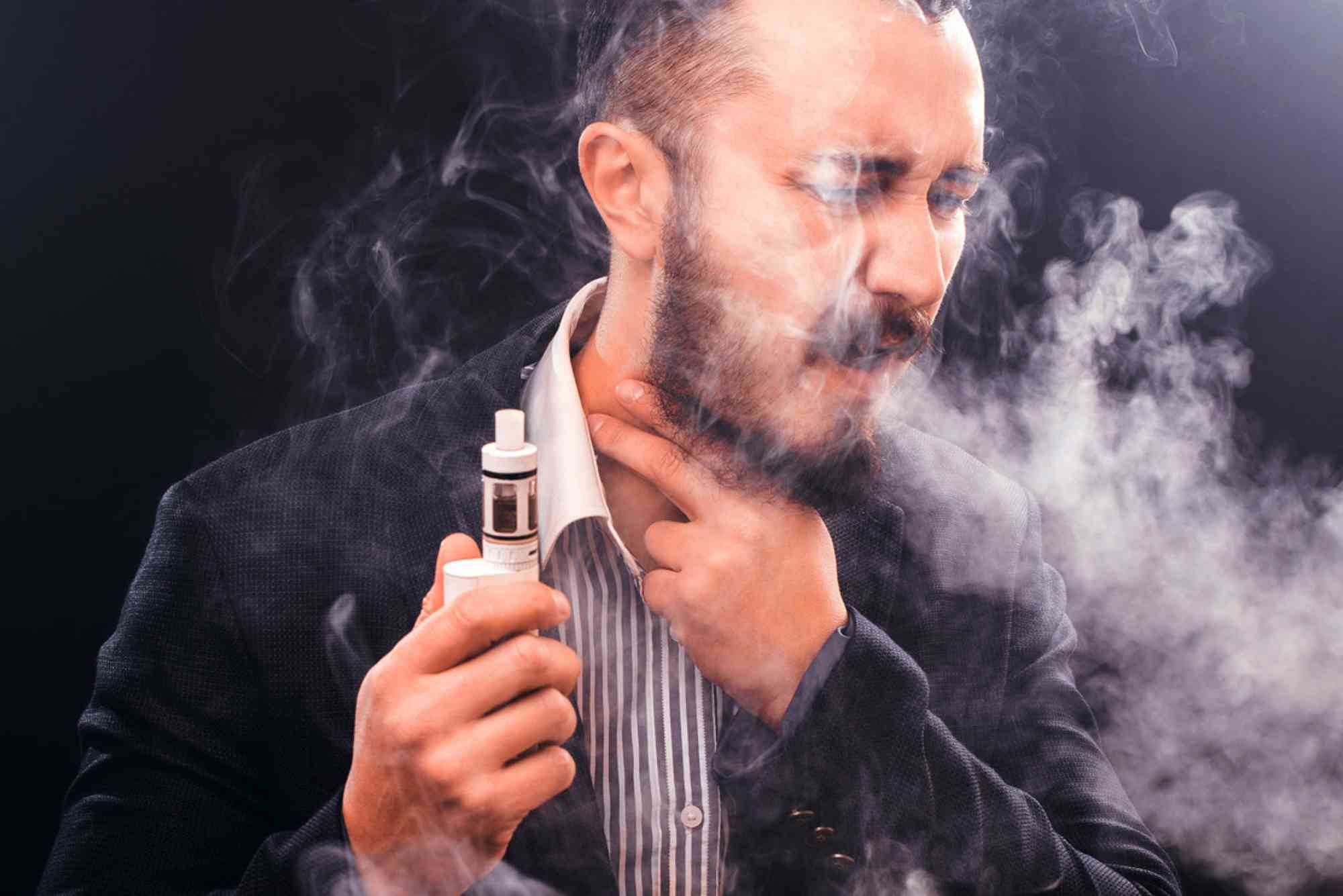 Prevent Vape Spitback