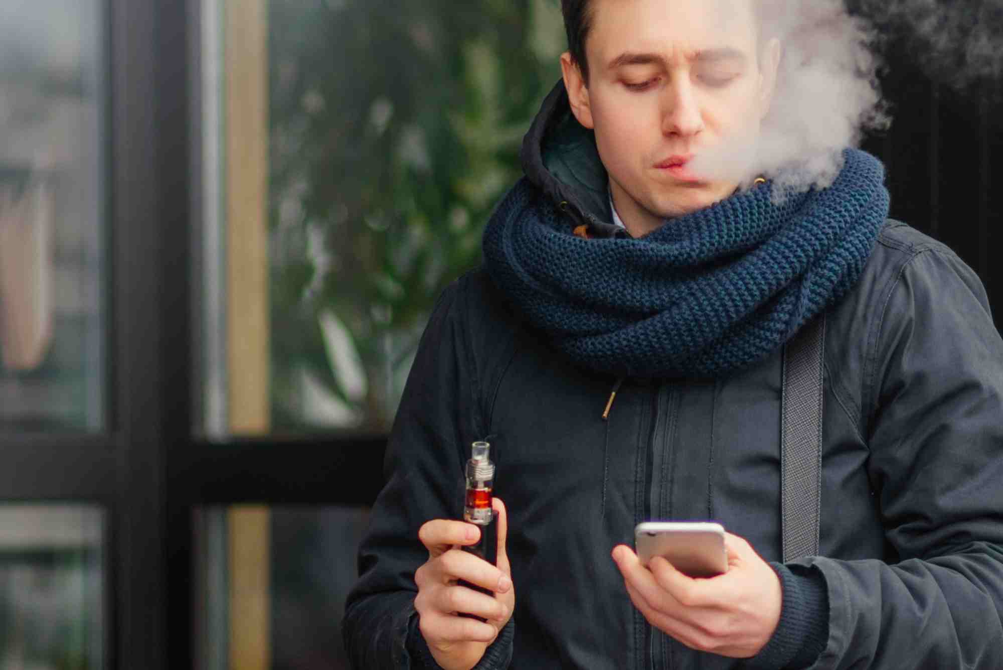 setting up first vape