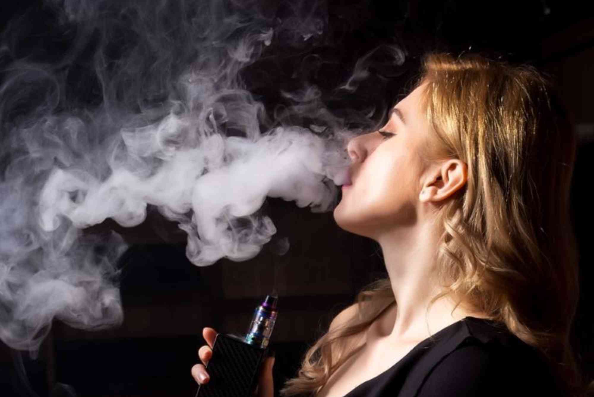 Smooth Throat Hit Vape