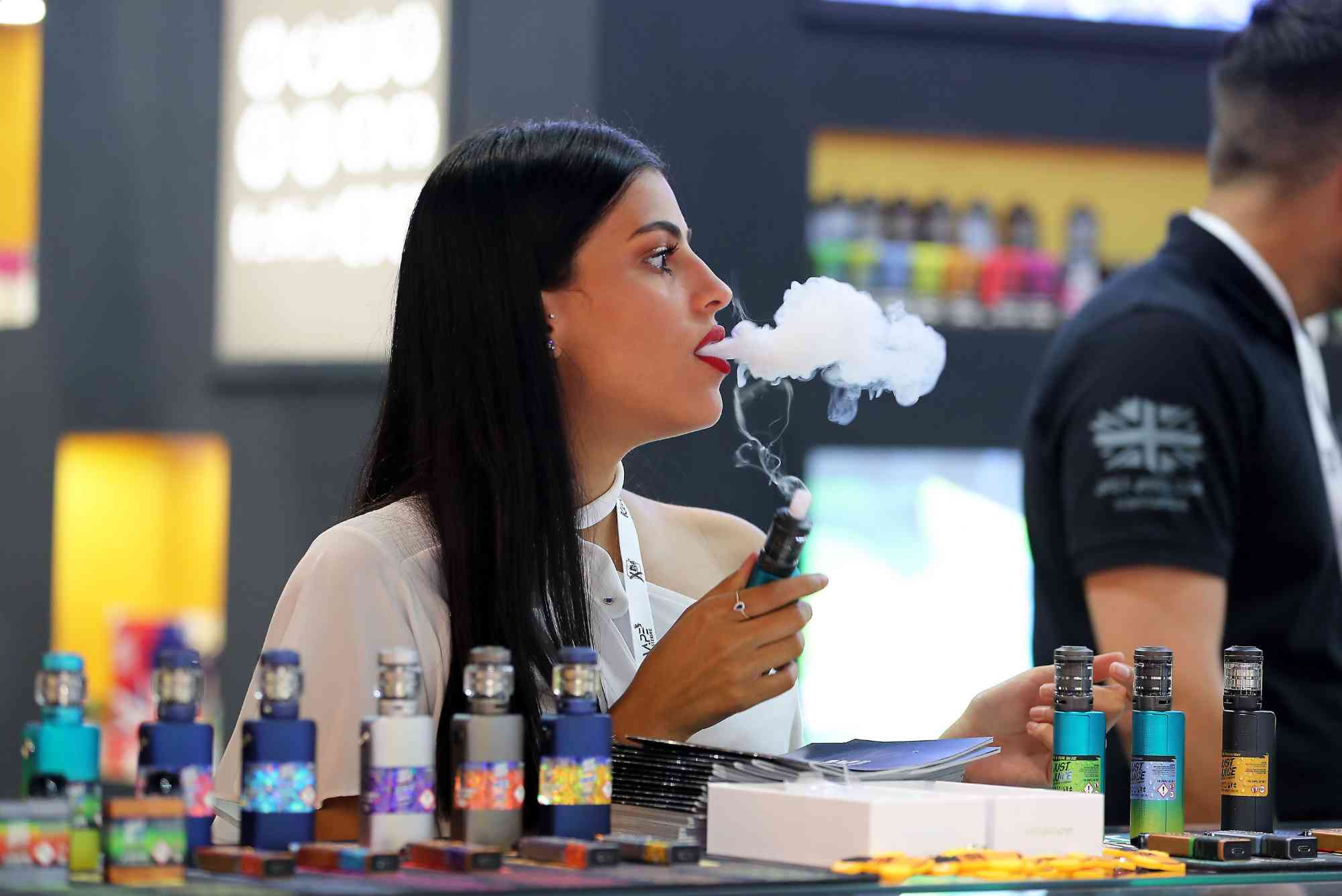 Vaping Indoors UAE