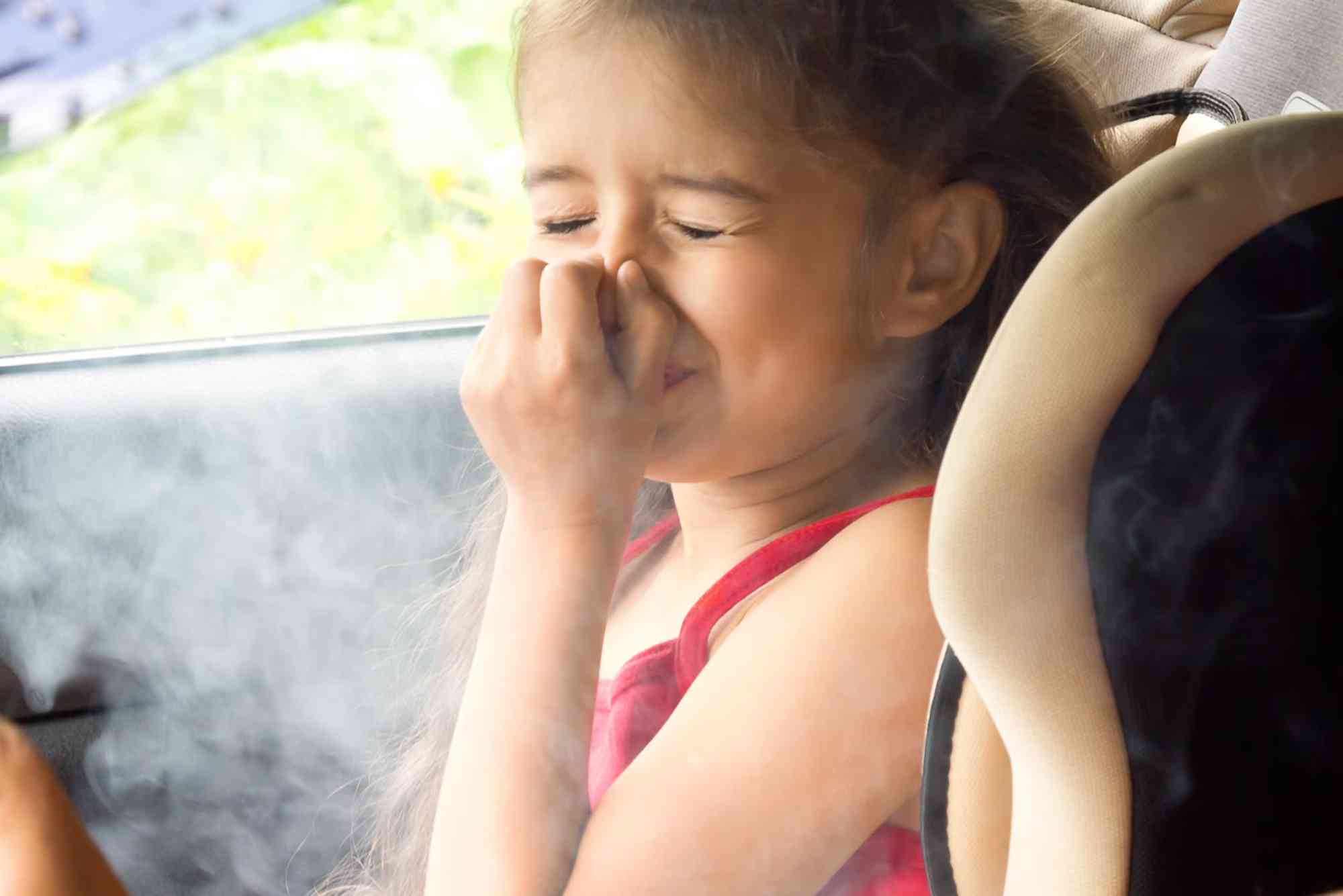 Is Vaping In A Car With A Child Illegal UK