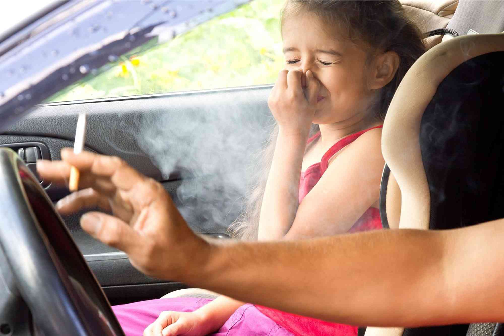 Is Vaping In A Car With A Minor Illegal