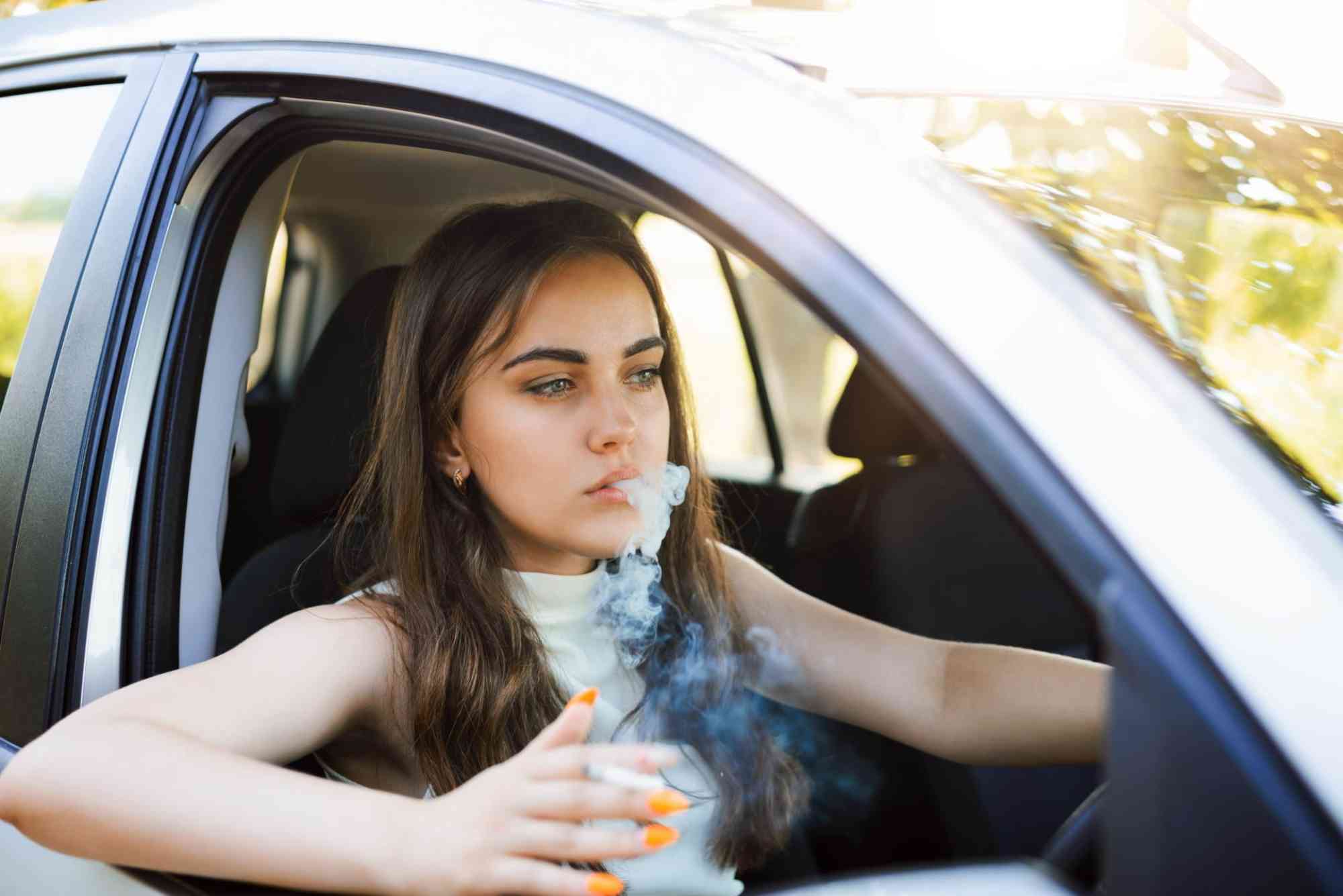 Is it Illegal to Vape in Car With Kids