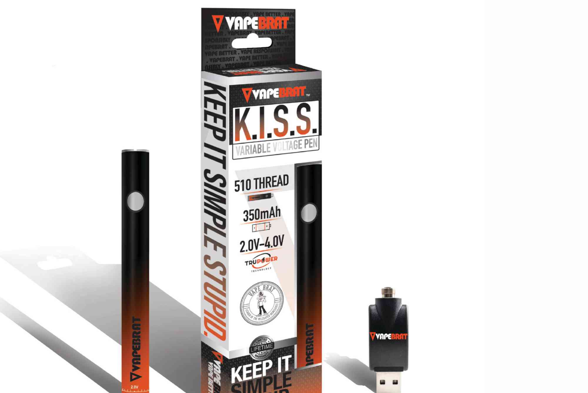 Law Variable Voltage Vape Pen 510