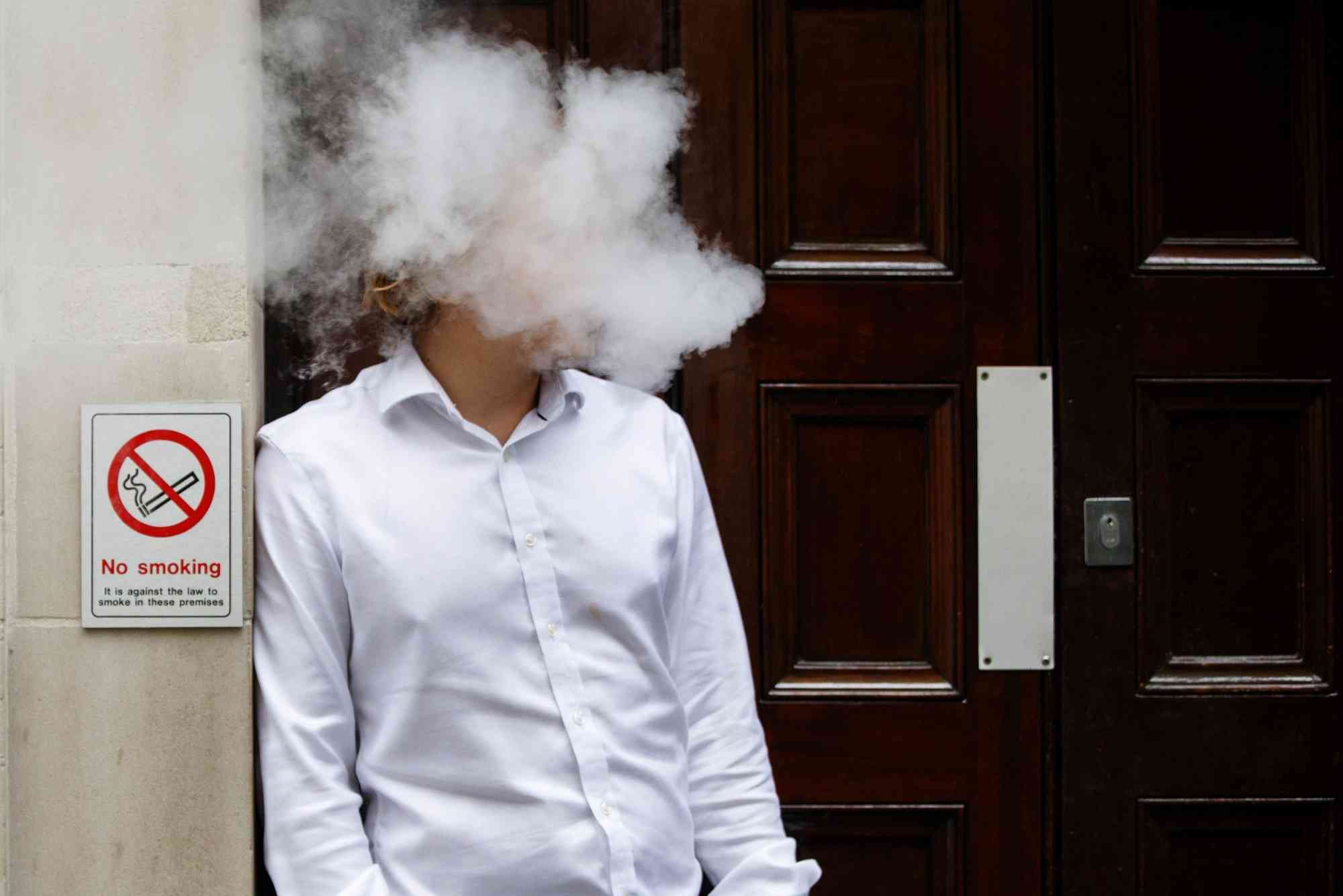 OS It Illegal To Vape Indoors