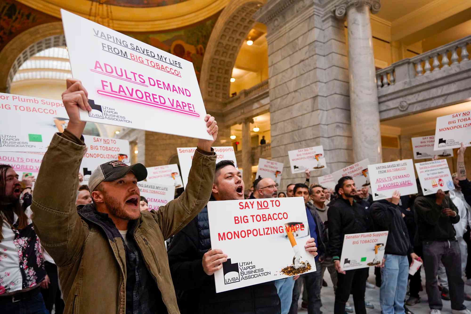 Utah Flavored Vape Ban