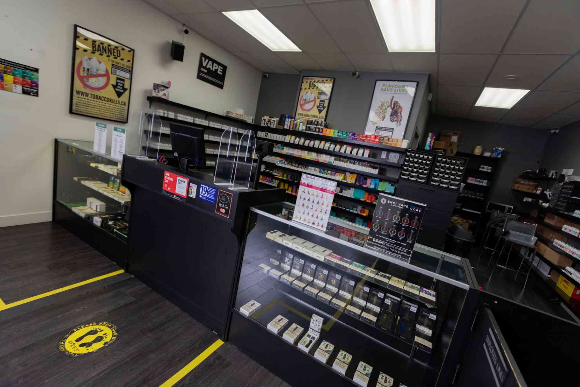 Vape Shop Markup Law FTC