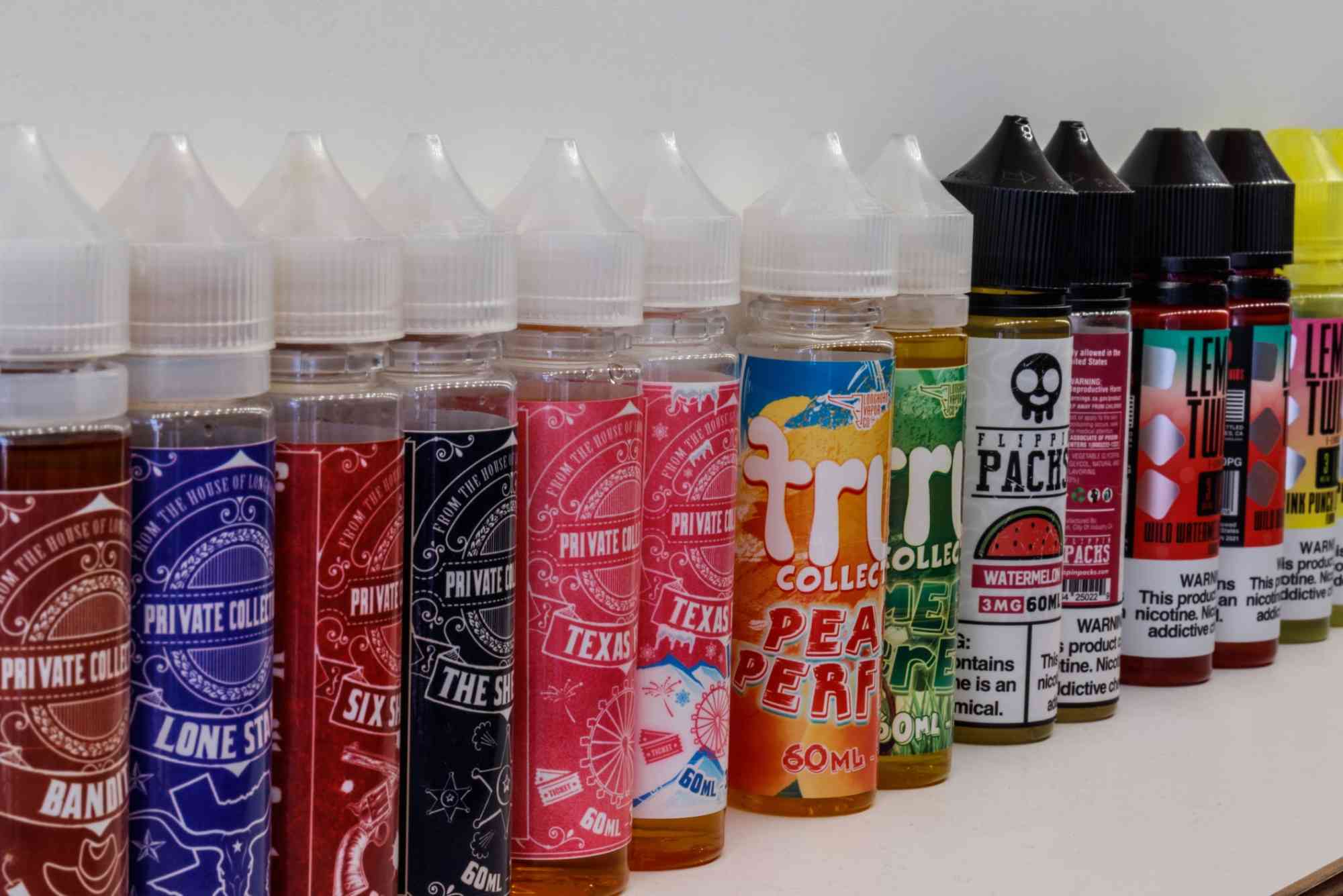 Flavored Vape Juice Federal Law