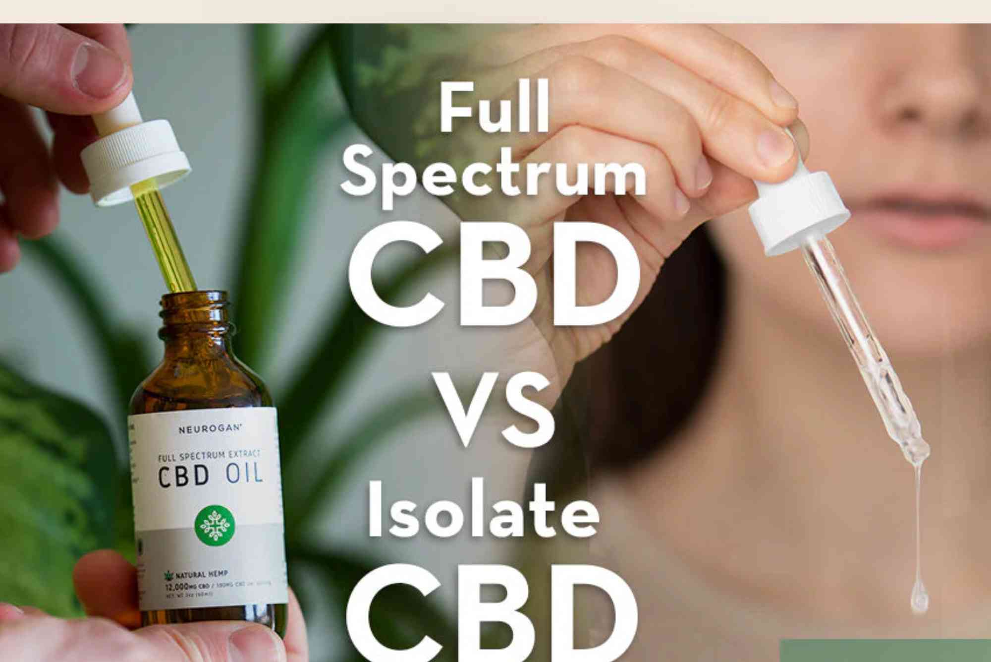 Full Spectrum VS Isolate UAE