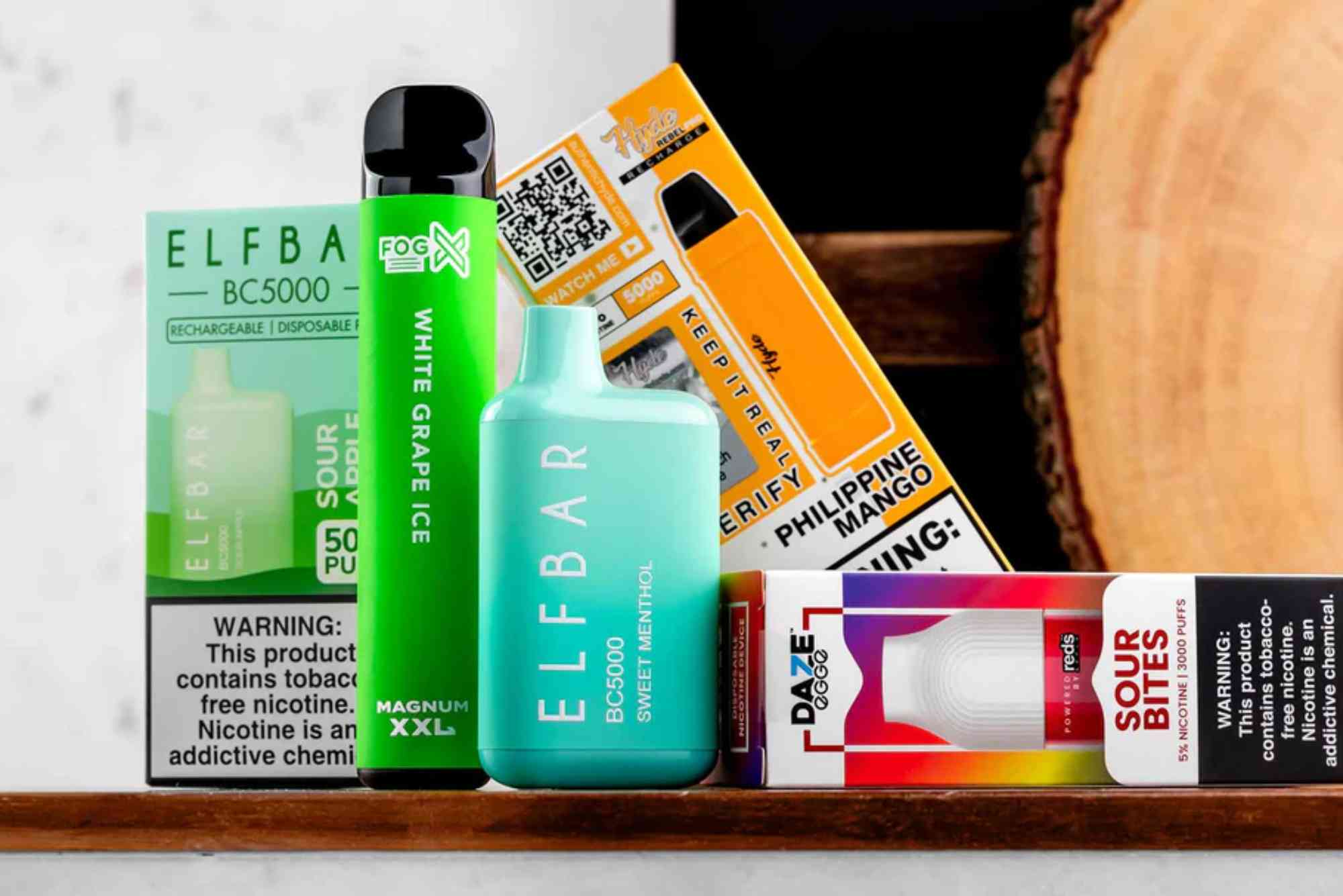 Vaping Laws Washington State 2018