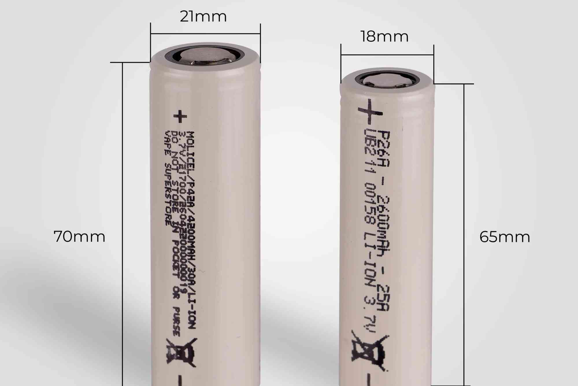 Ohm's Law Two Batteries Vape