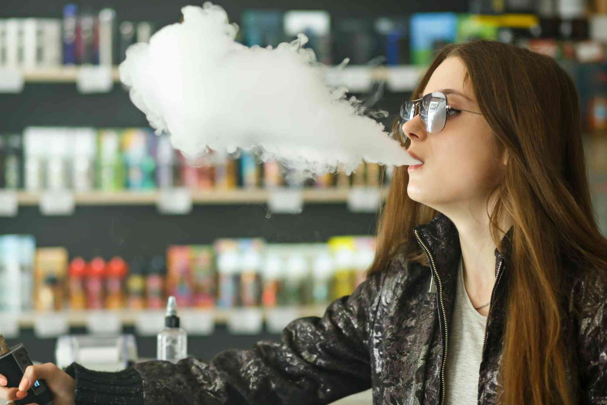 Vaping In New Jersey Illegal