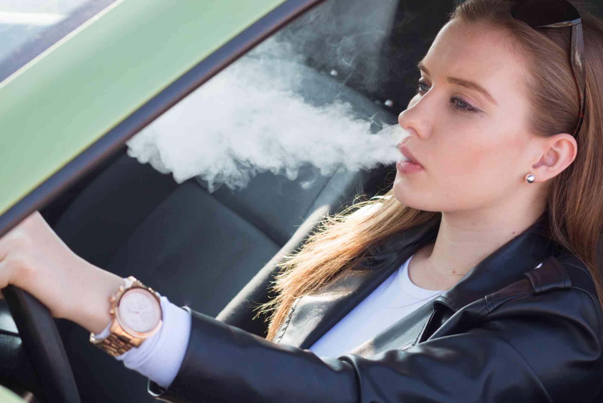 Vaping Driving UK Law