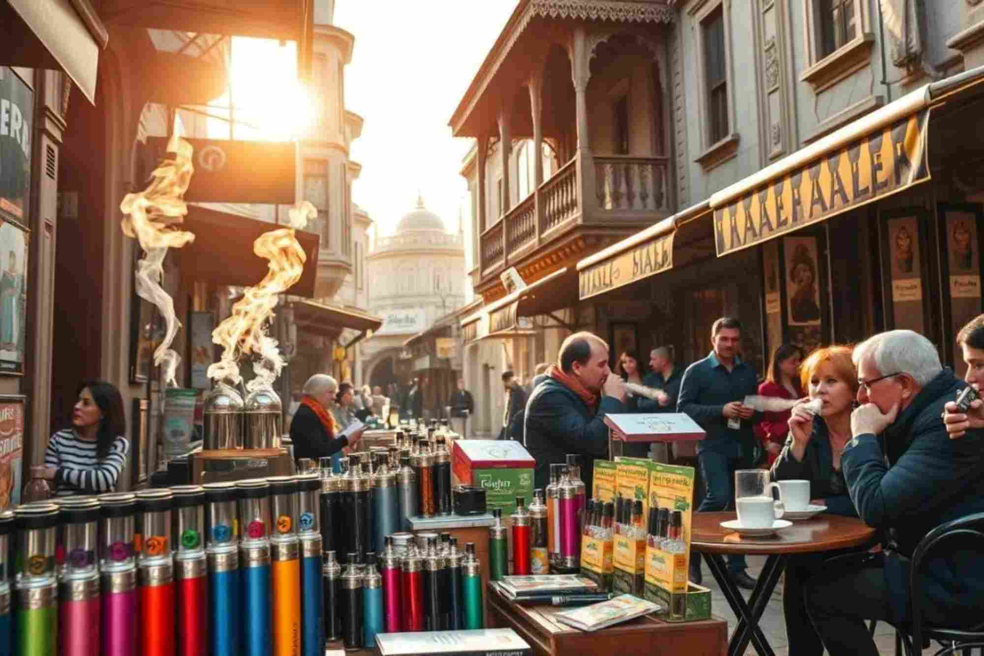 Vaping Illegal In Turkey