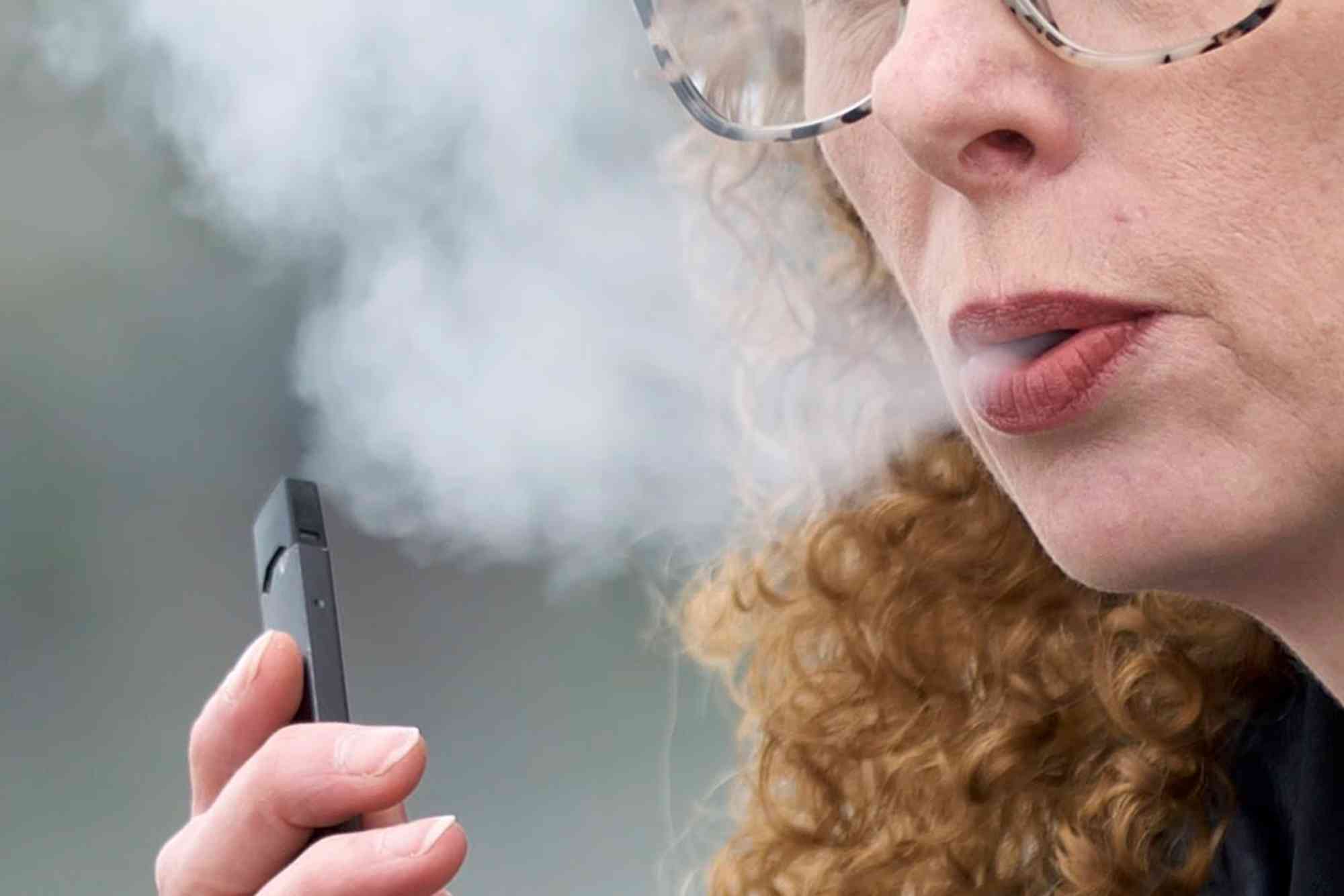 Vaping Indoors Law UK